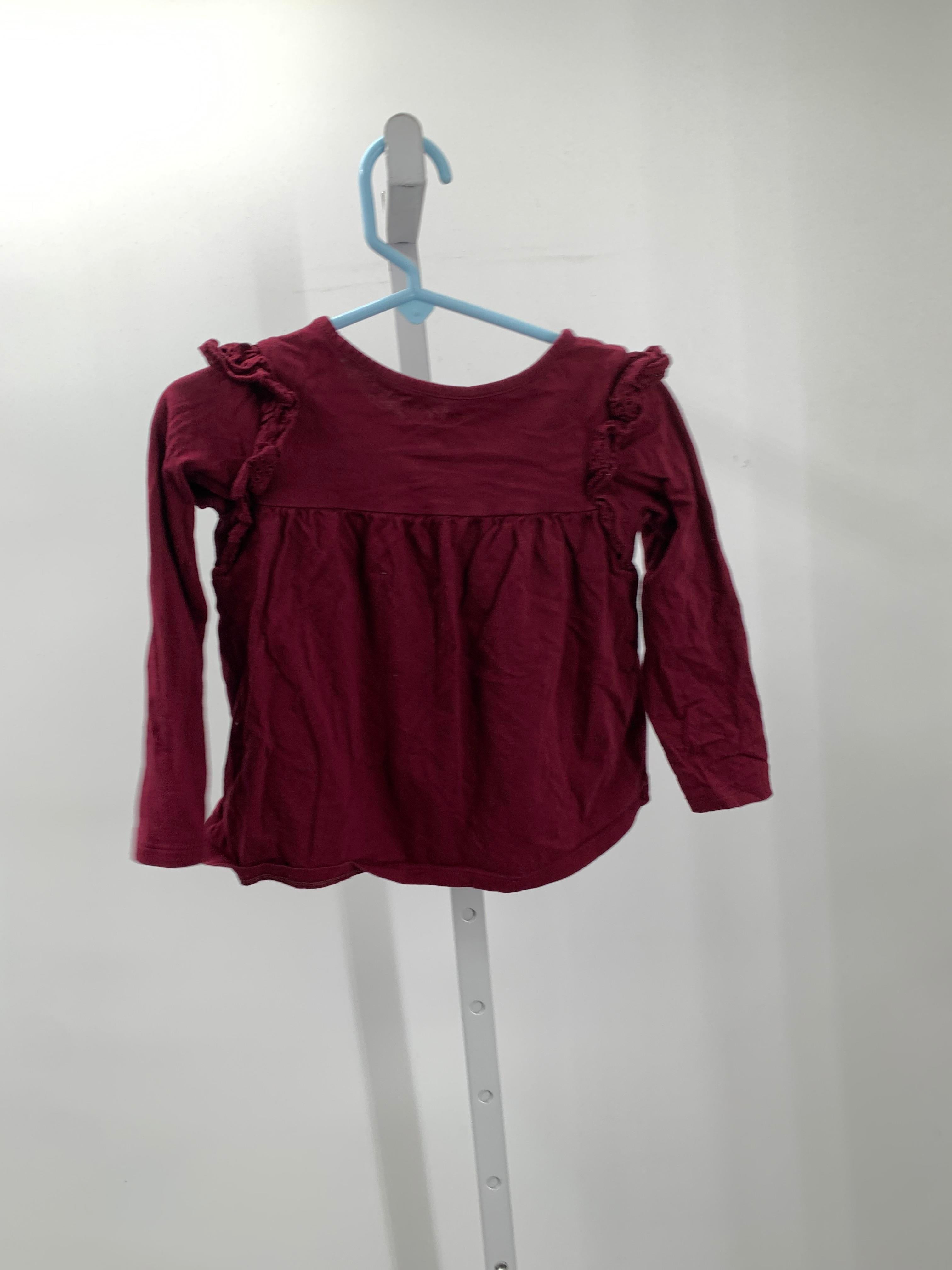 Cat & Jack Size 3T Girls Long Sleeve Shirt