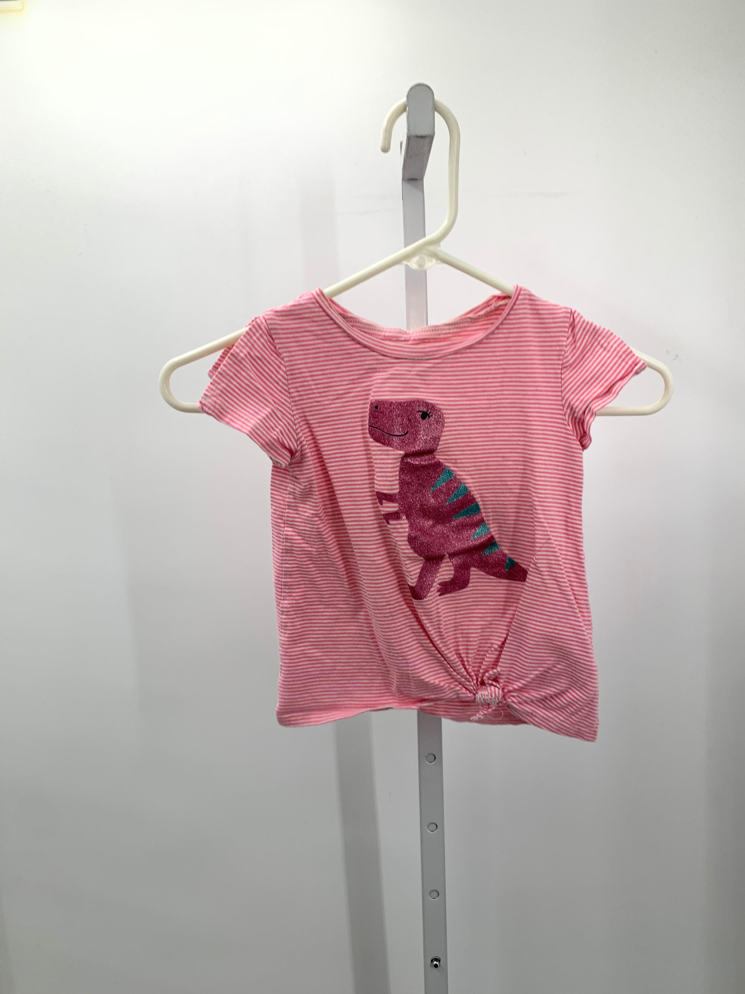 Carters Size 5 Girls Short Sleeve Shirt