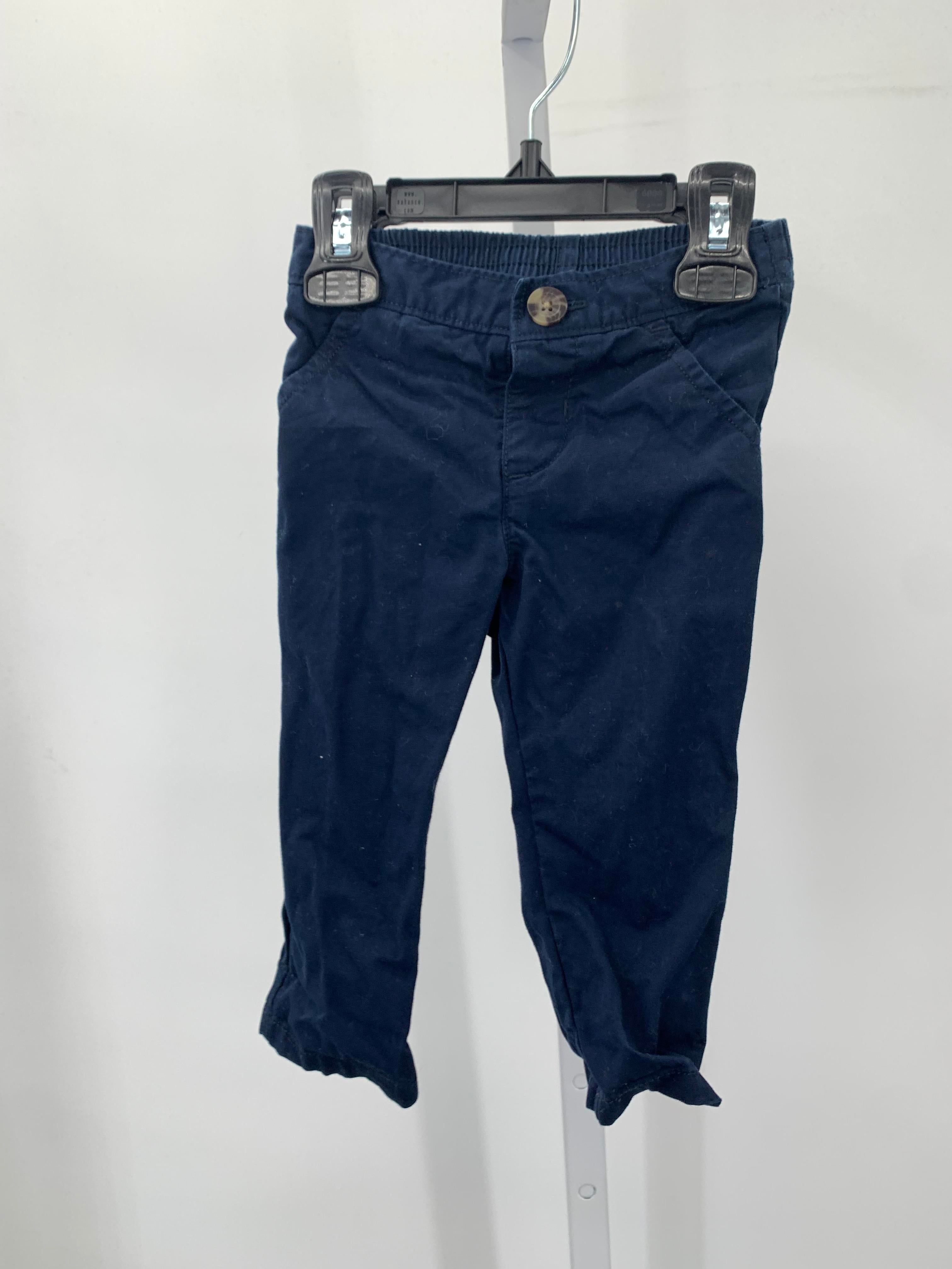 ELASTIC WAIST PANTS