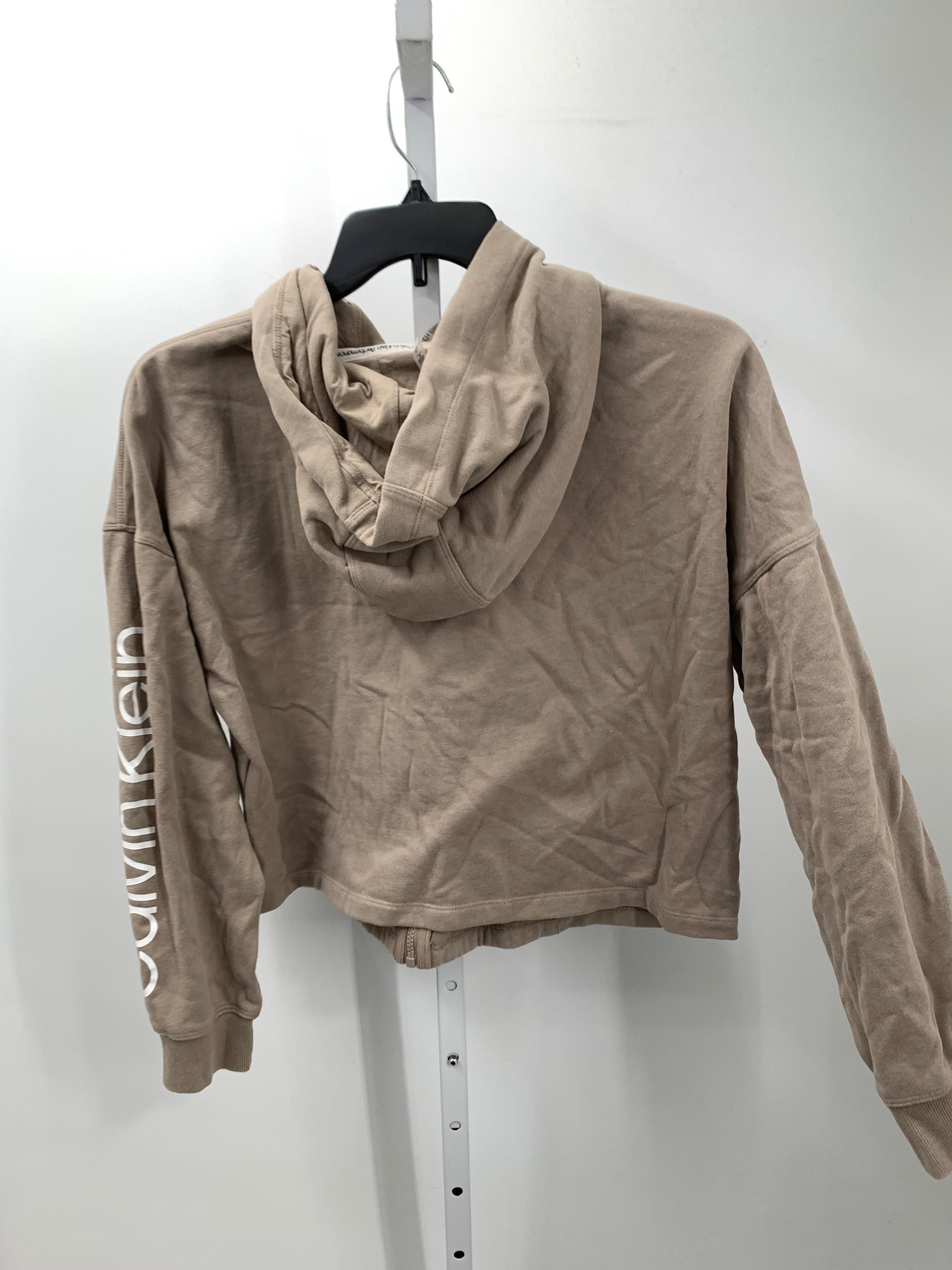 Calvin Klein Size Extra Large Misses Sweat Jacket