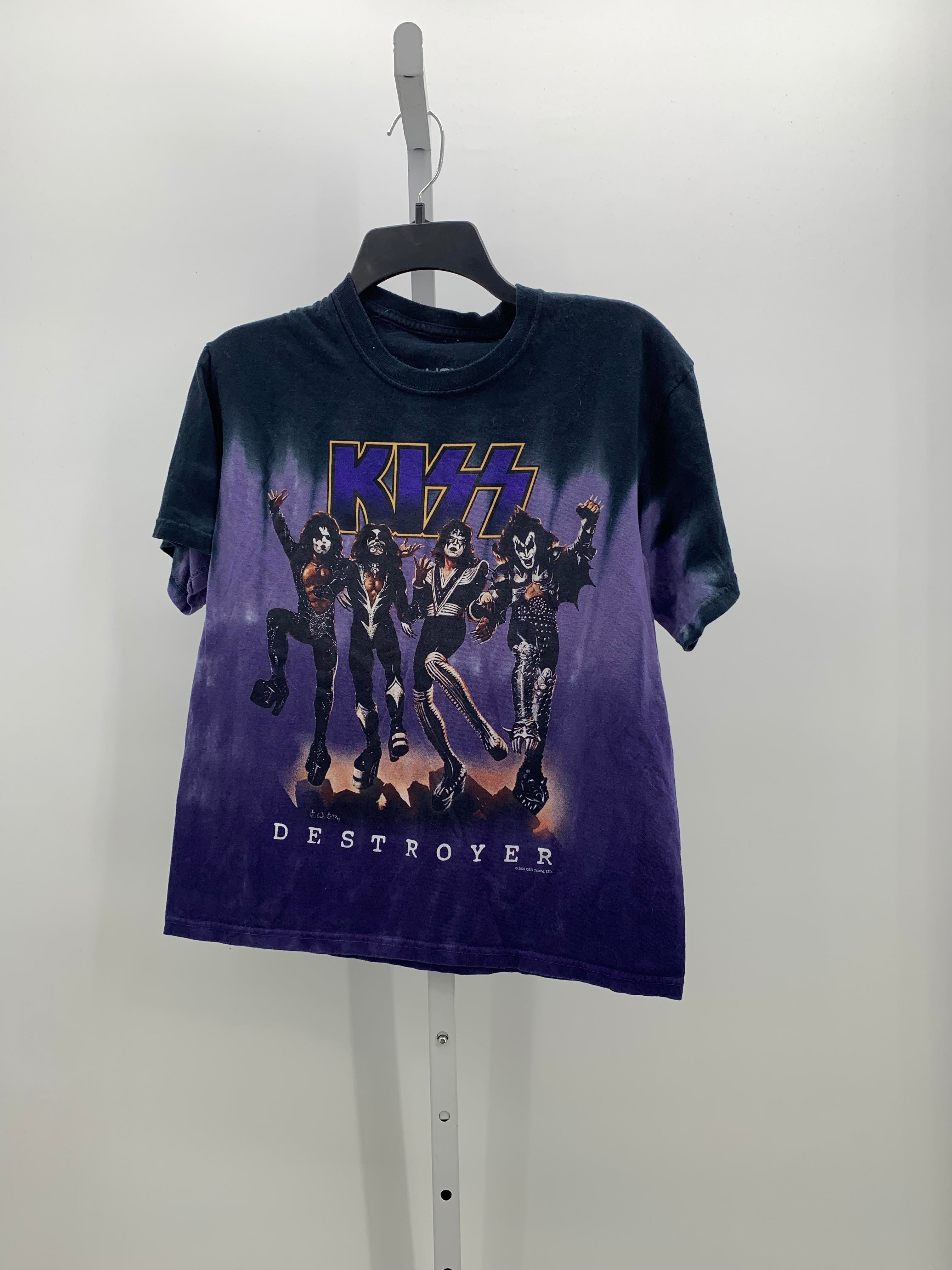 liquid Size Small Juniors Short Sleeve Shirt