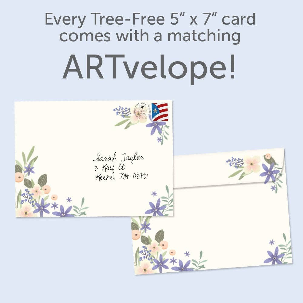 Butterfly Miracle, New Baby Card