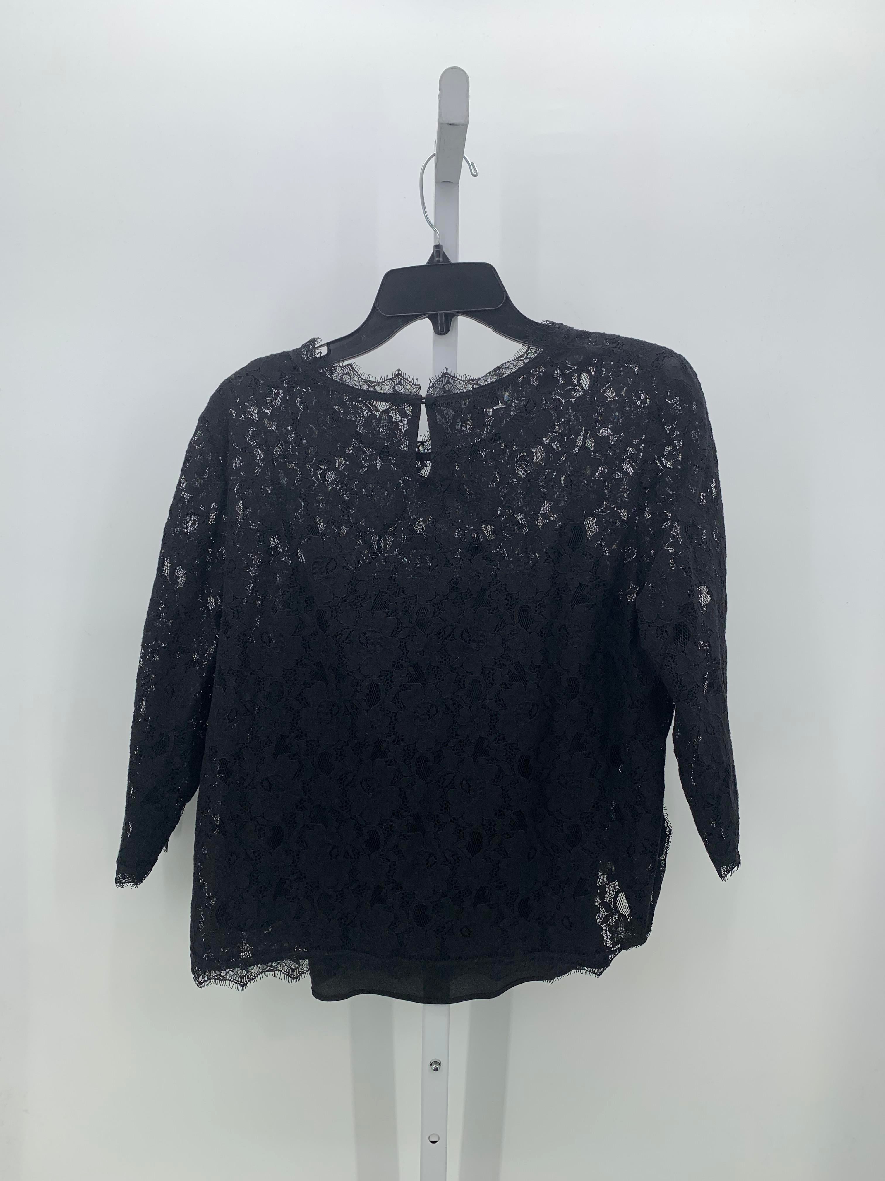 Talbots Size 14 Petite Petite 3/4 Sleeve Shirt