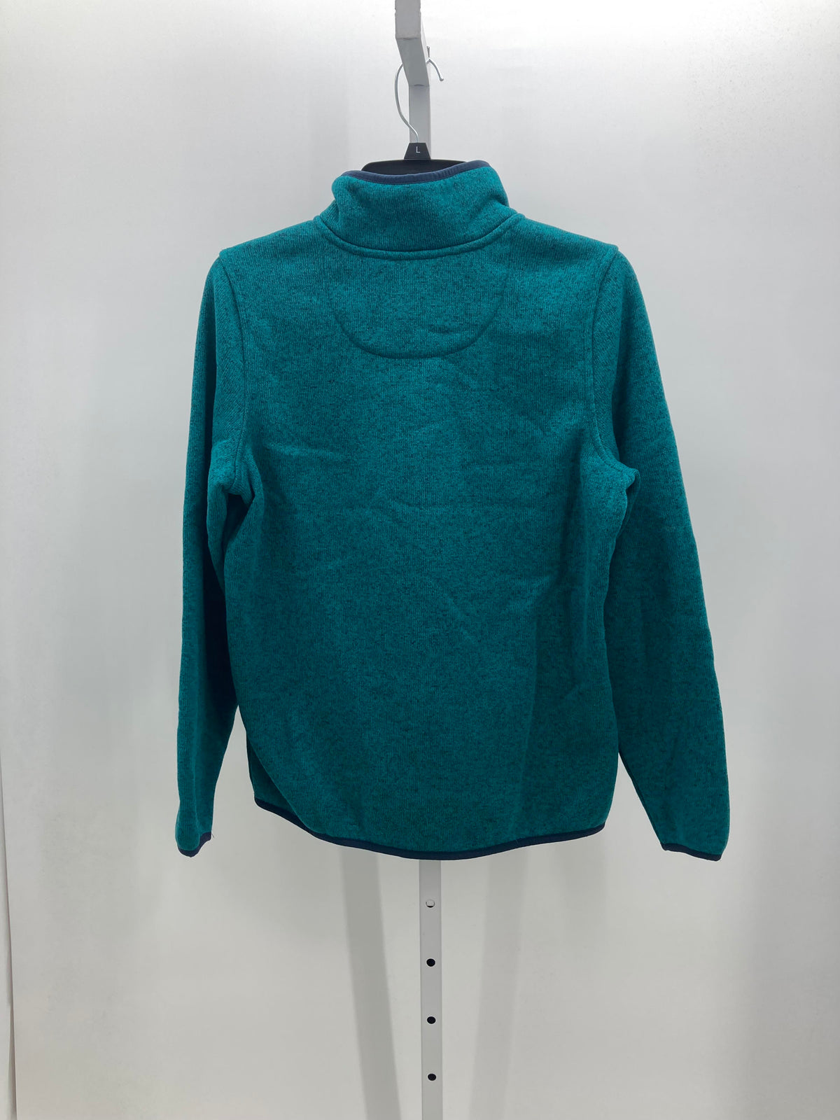 LL Bean Size Medium Misses Long Slv Sweater