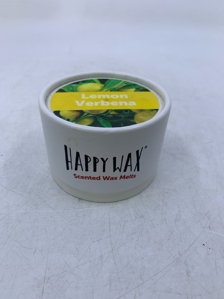 NIP LEMON VERBENA SCENTED WAX MELTS HAPPY WAX.