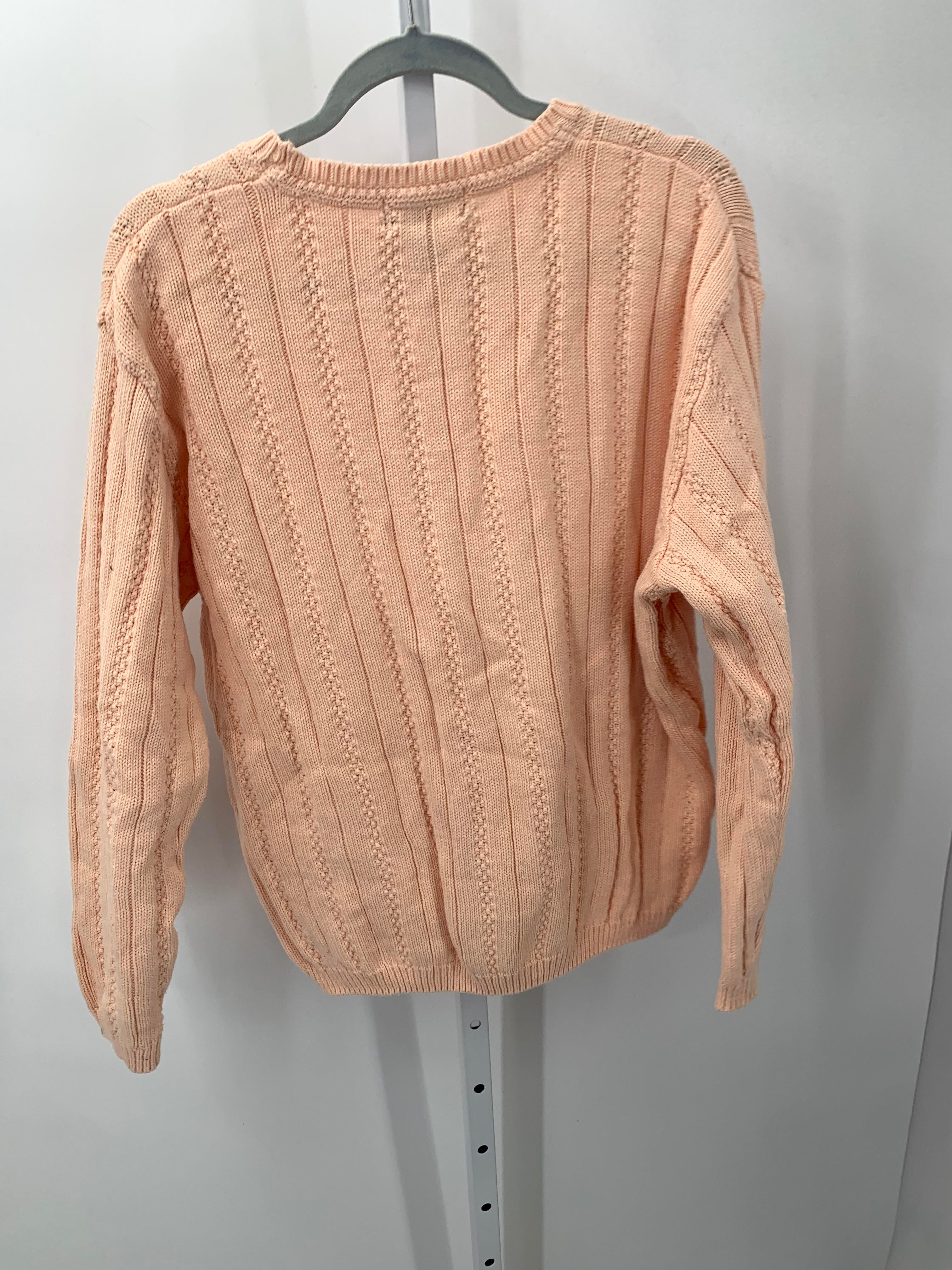 Charter Club Size Large Misses Long Slv Sweater