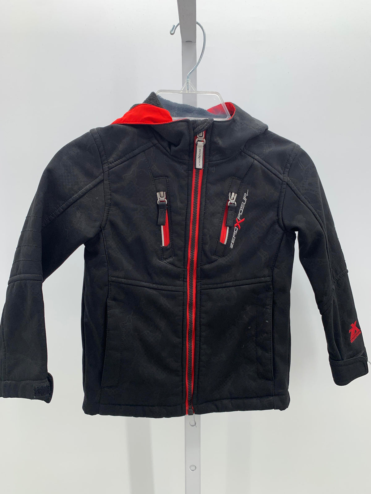 HOODED ZIP UP