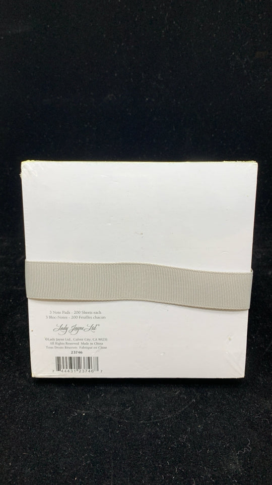 NIP 3PC NOTE PAD TOWER.