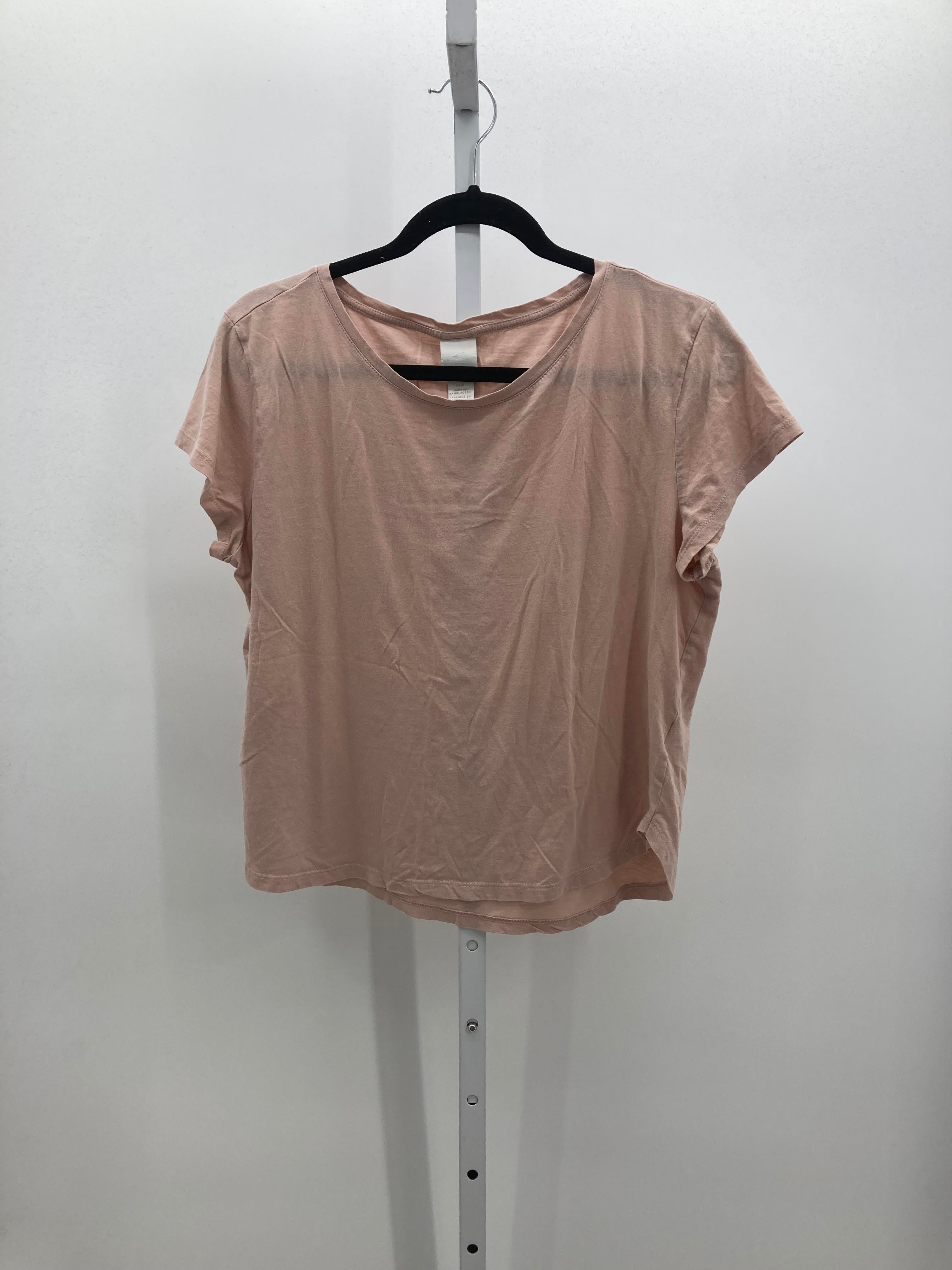 H&M Size Medium Misses Short Sleeve Shirt