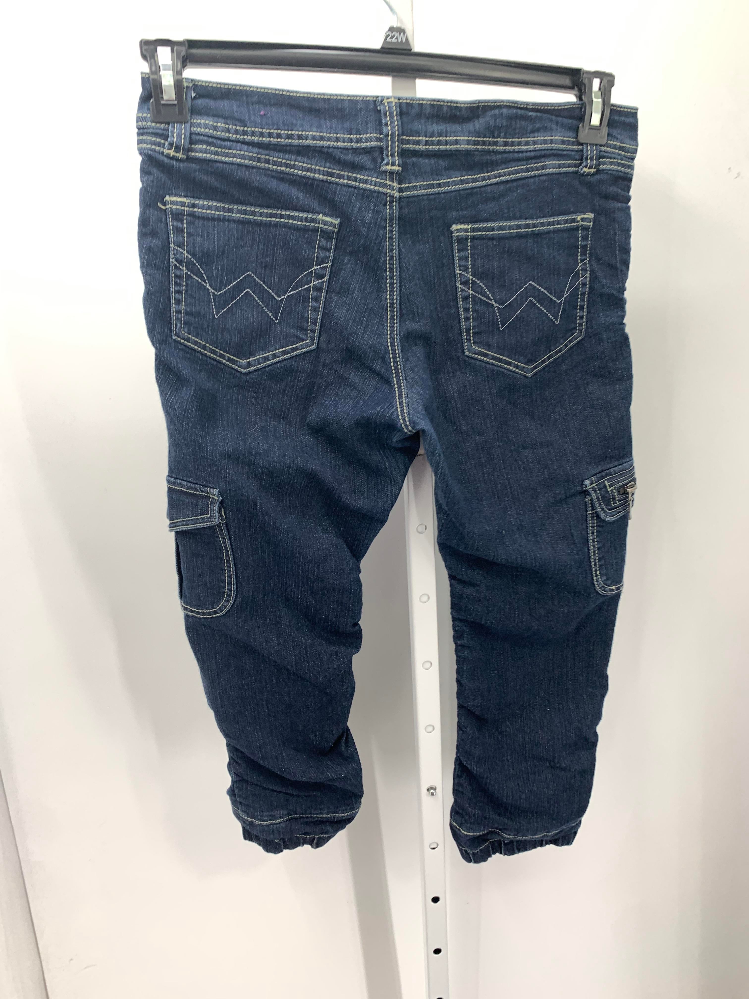 Earl Jean Size 11/12 Juniors Capri