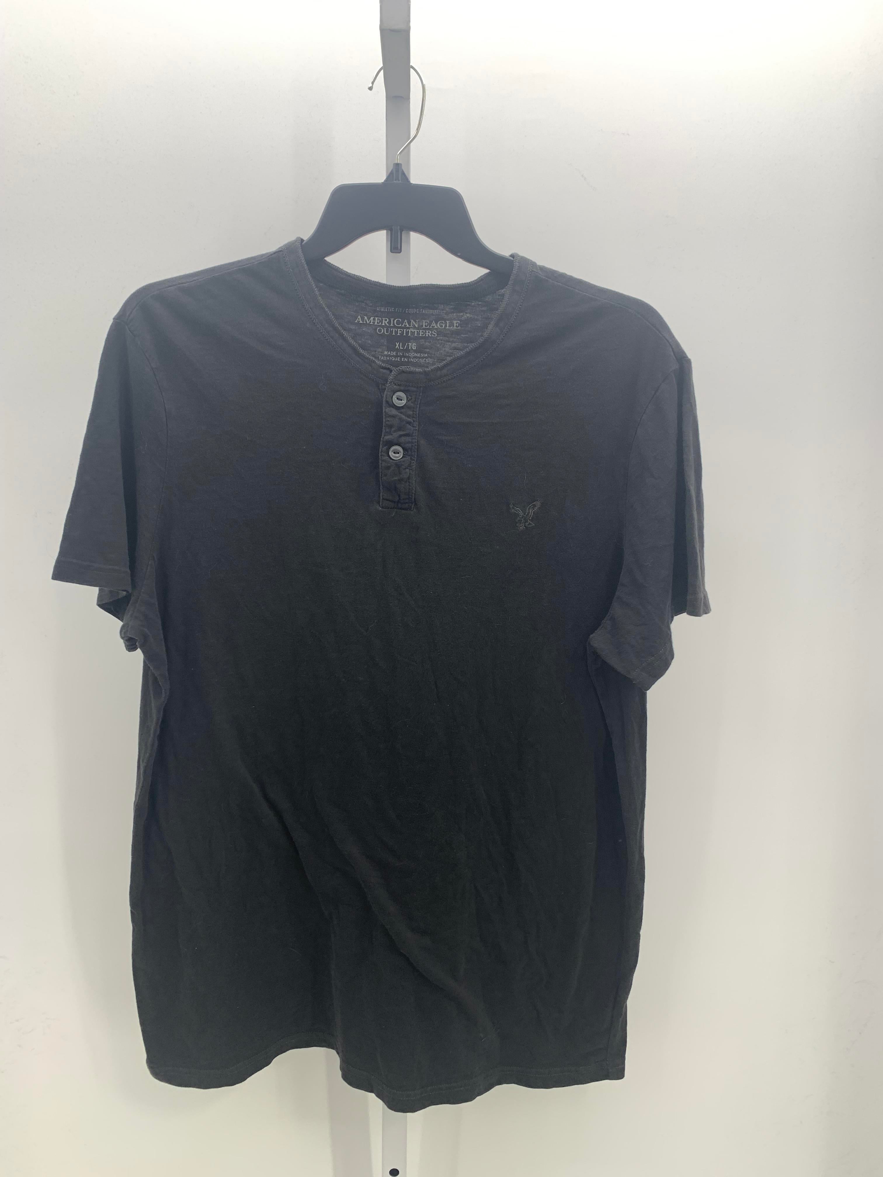 HENLEY KNIT TEE