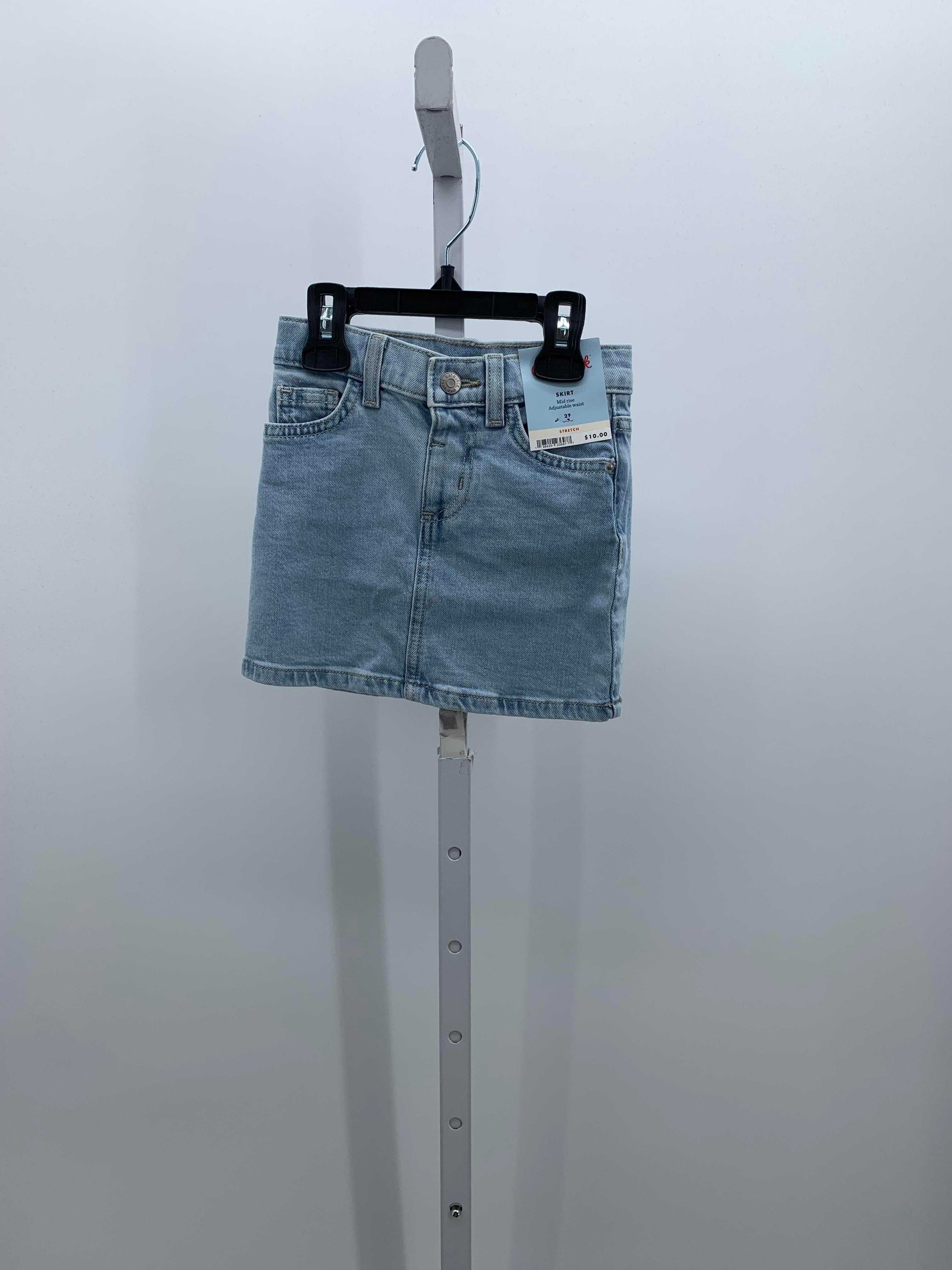 Cat & Jack Size 2T Girls Skirt