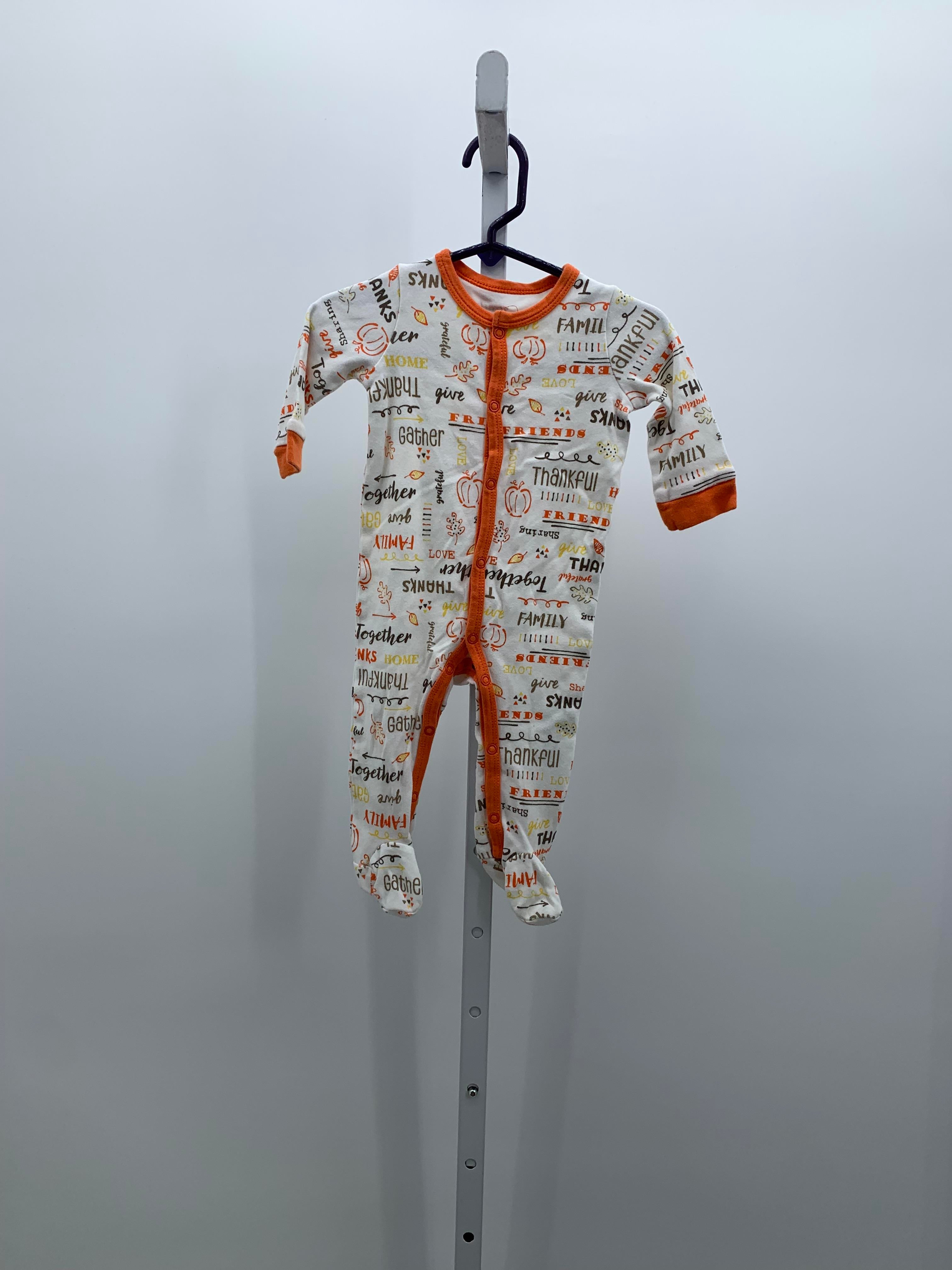 LONG SLV ROMPER THANKFUL FRIENDS