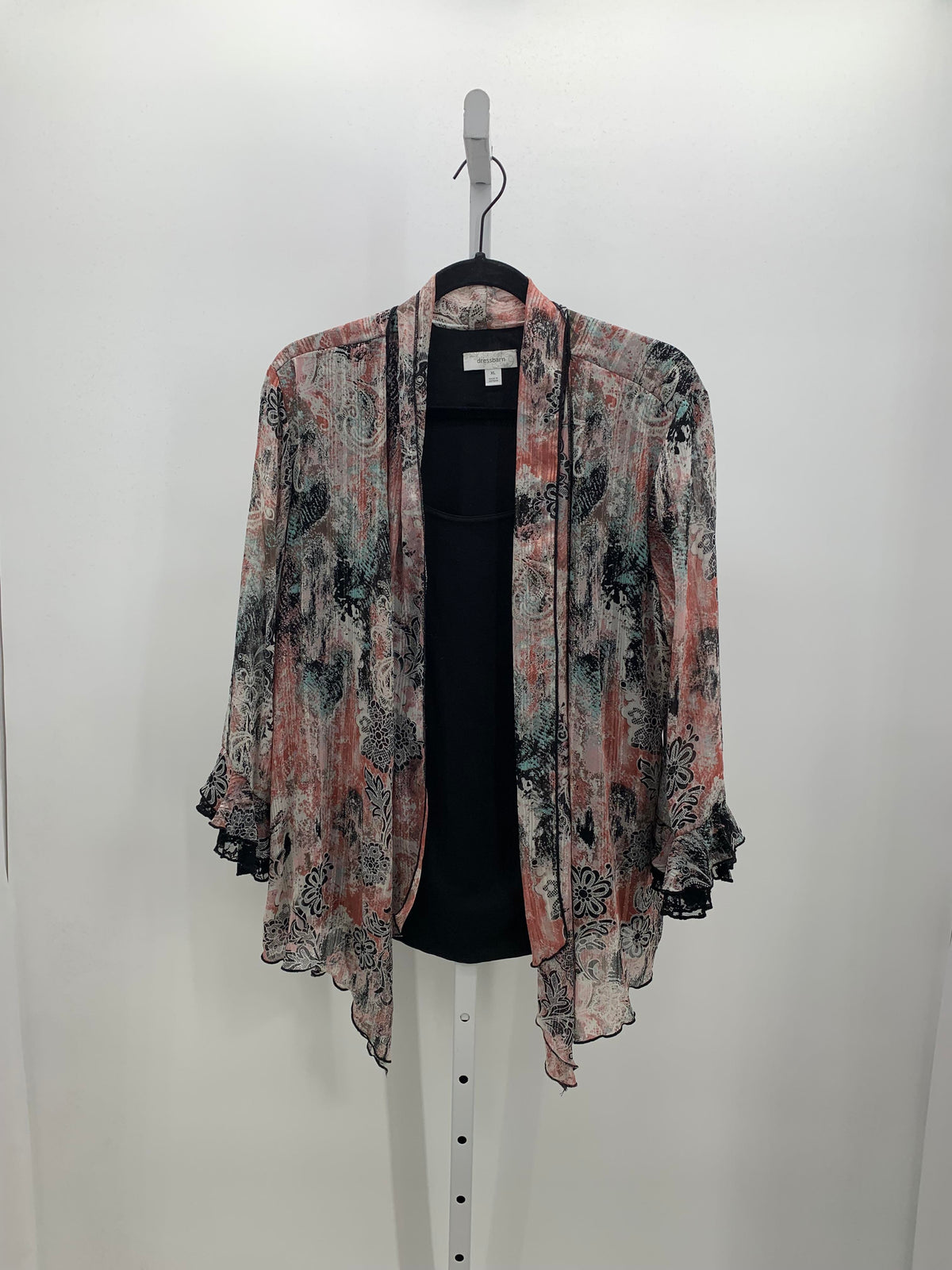 Dressbarn Size Extra Large Misses 3/4 Sleeve Shirt