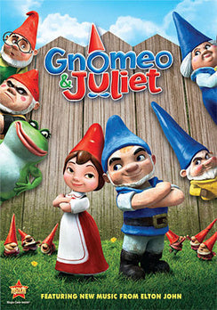 Gnomeo and Juliet - DVD -