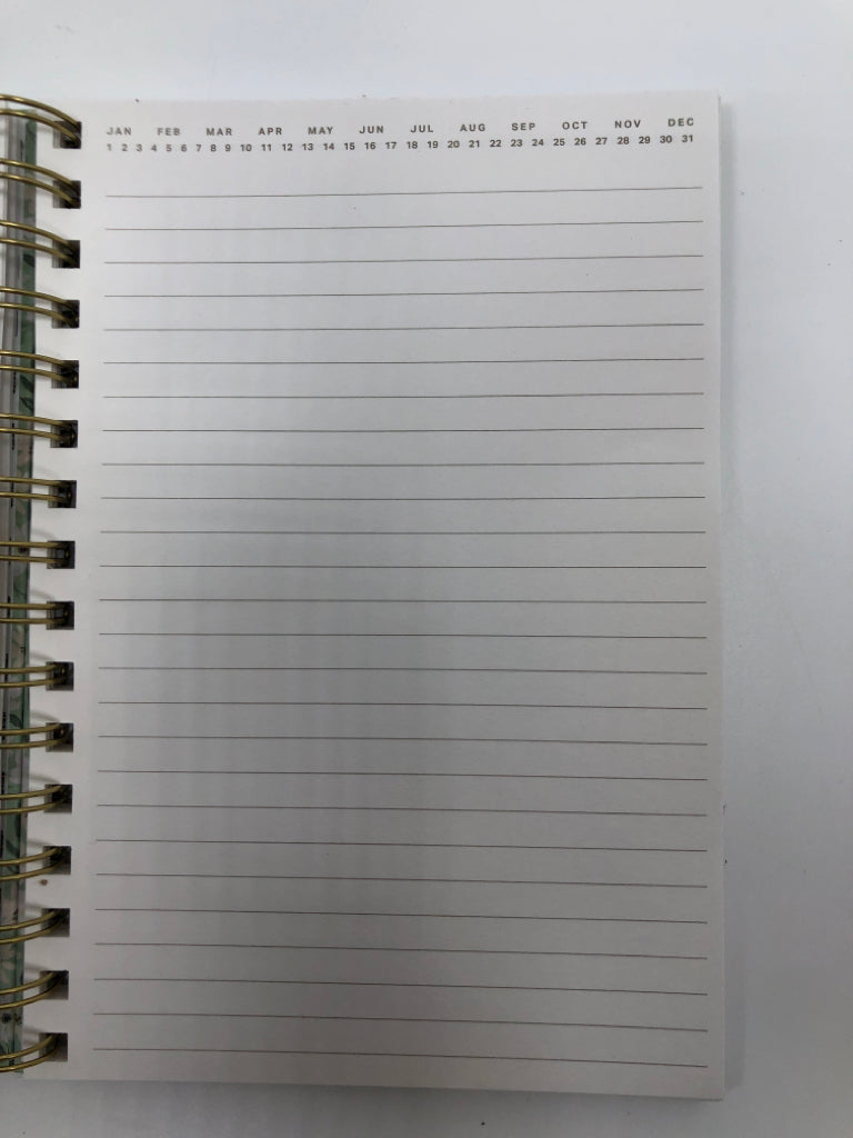 EMBRACE ALL THAT YOU CAN PLANNER JOURNAL.