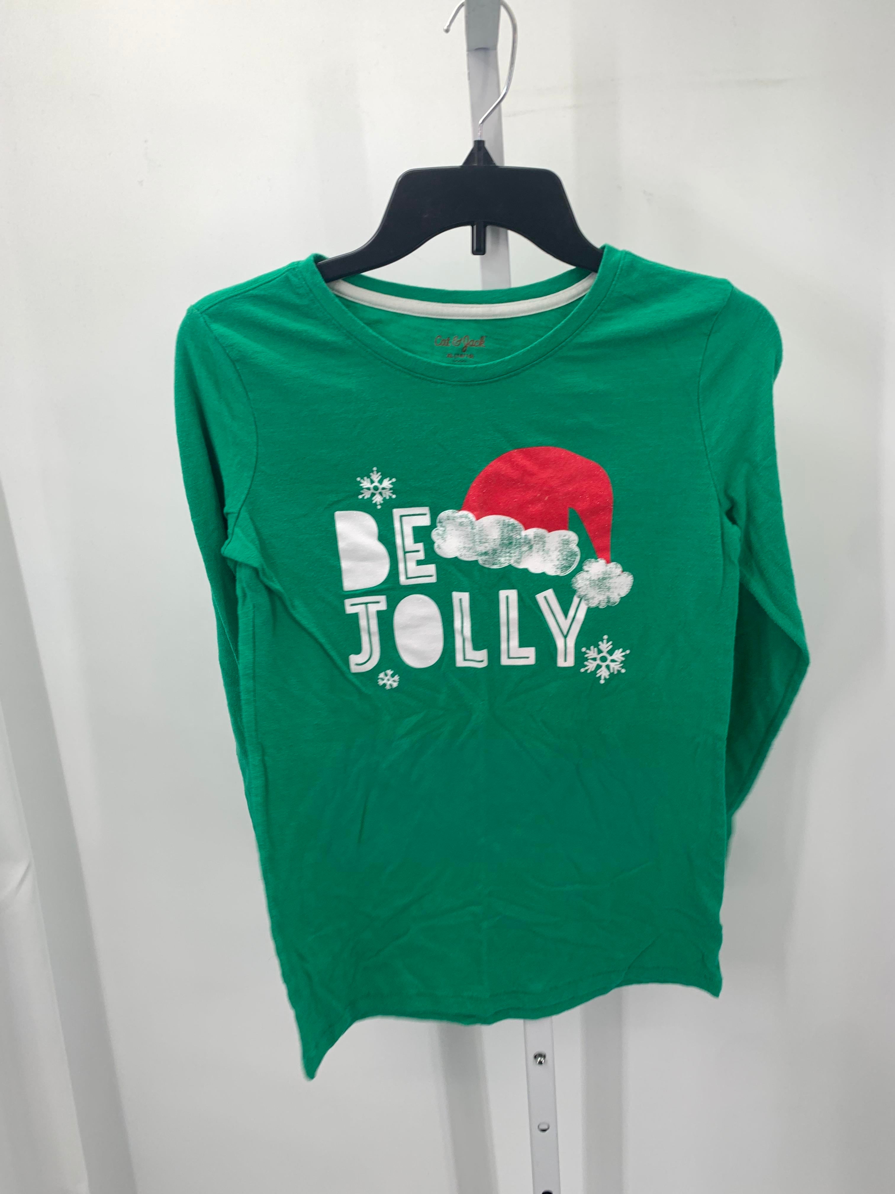 LONG SLV SHIRT BE JOLLY