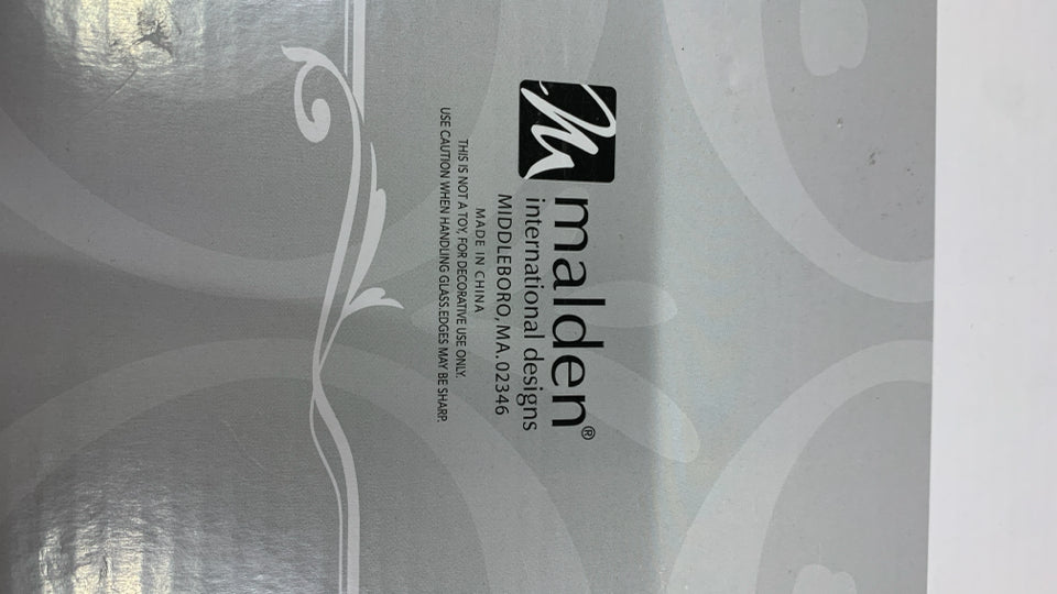 MY FIRST YEARS SILVER PHOTO FRAME.