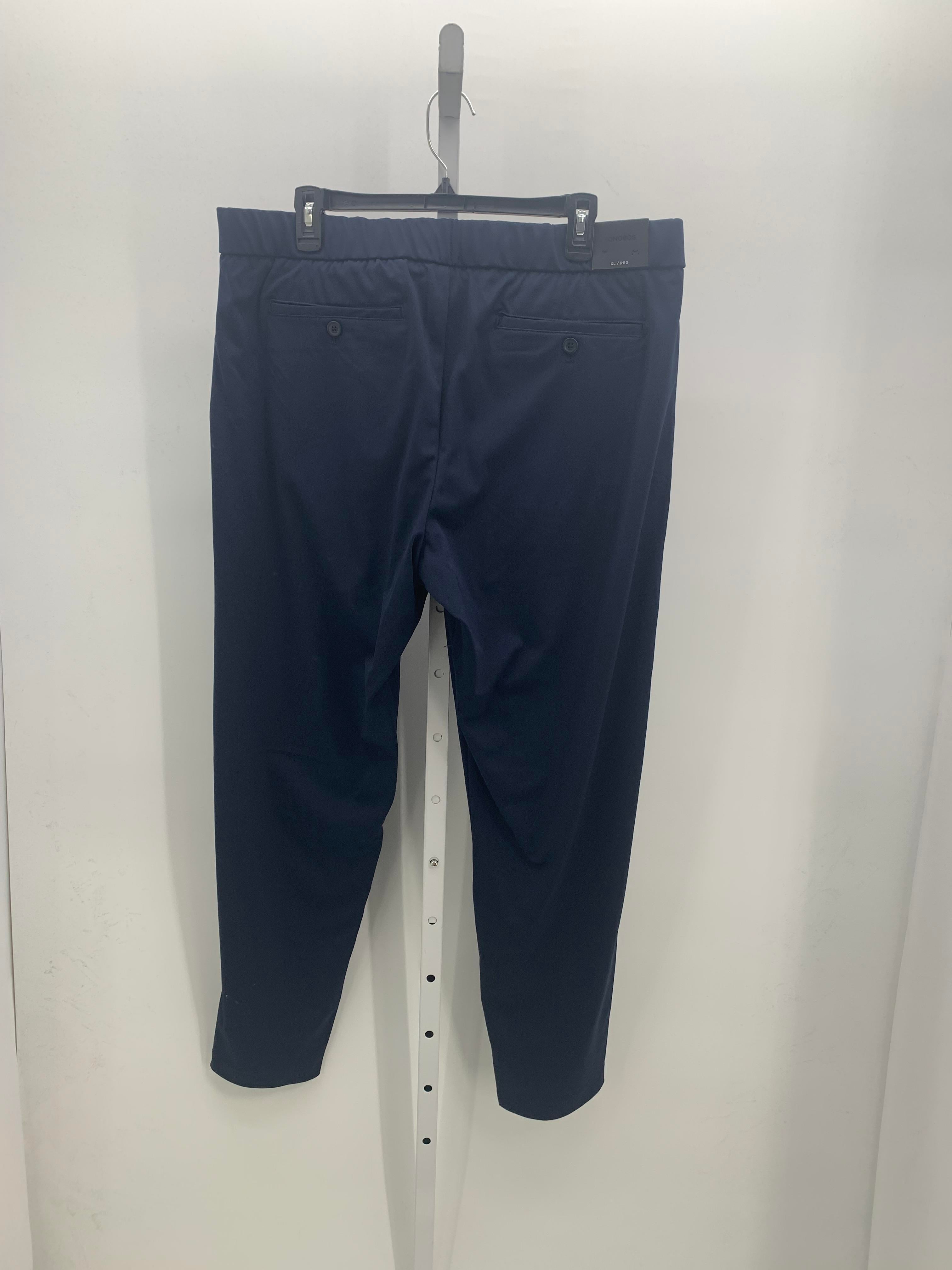 NEW FLAT FRONT TROUSERS