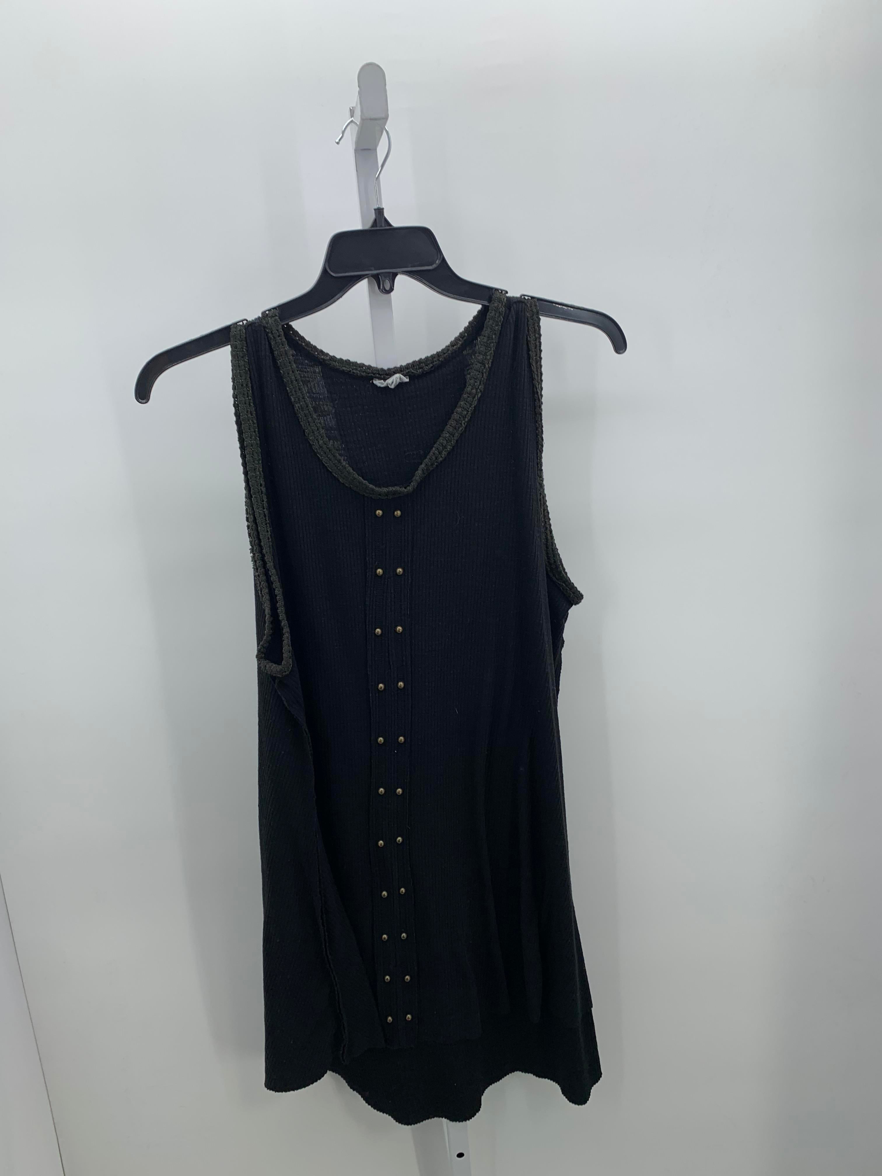 Size 2X Womens Sleeveless Shirt