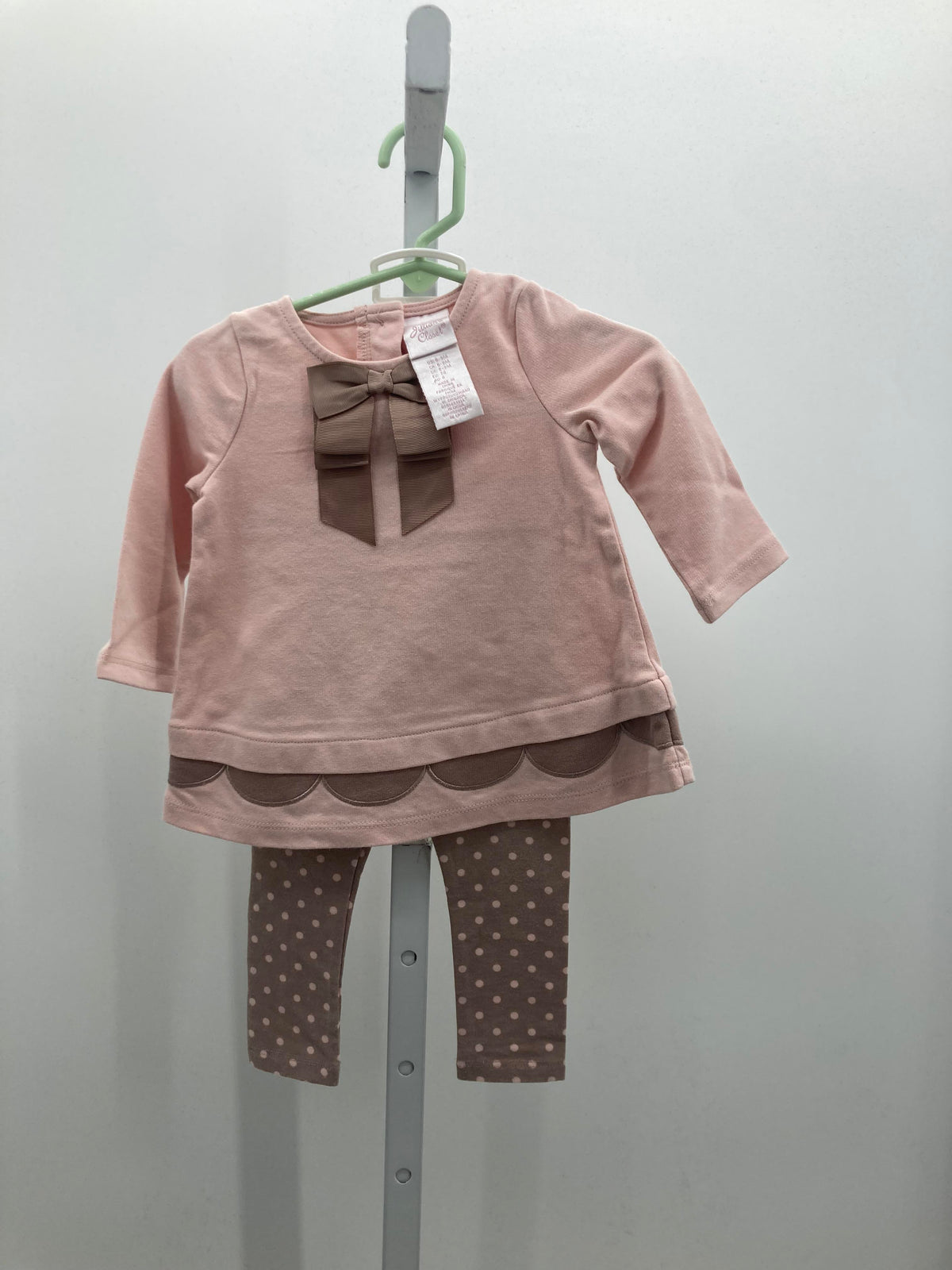 Jillians Closet Size 6-9 Months Girls 2 Pieces