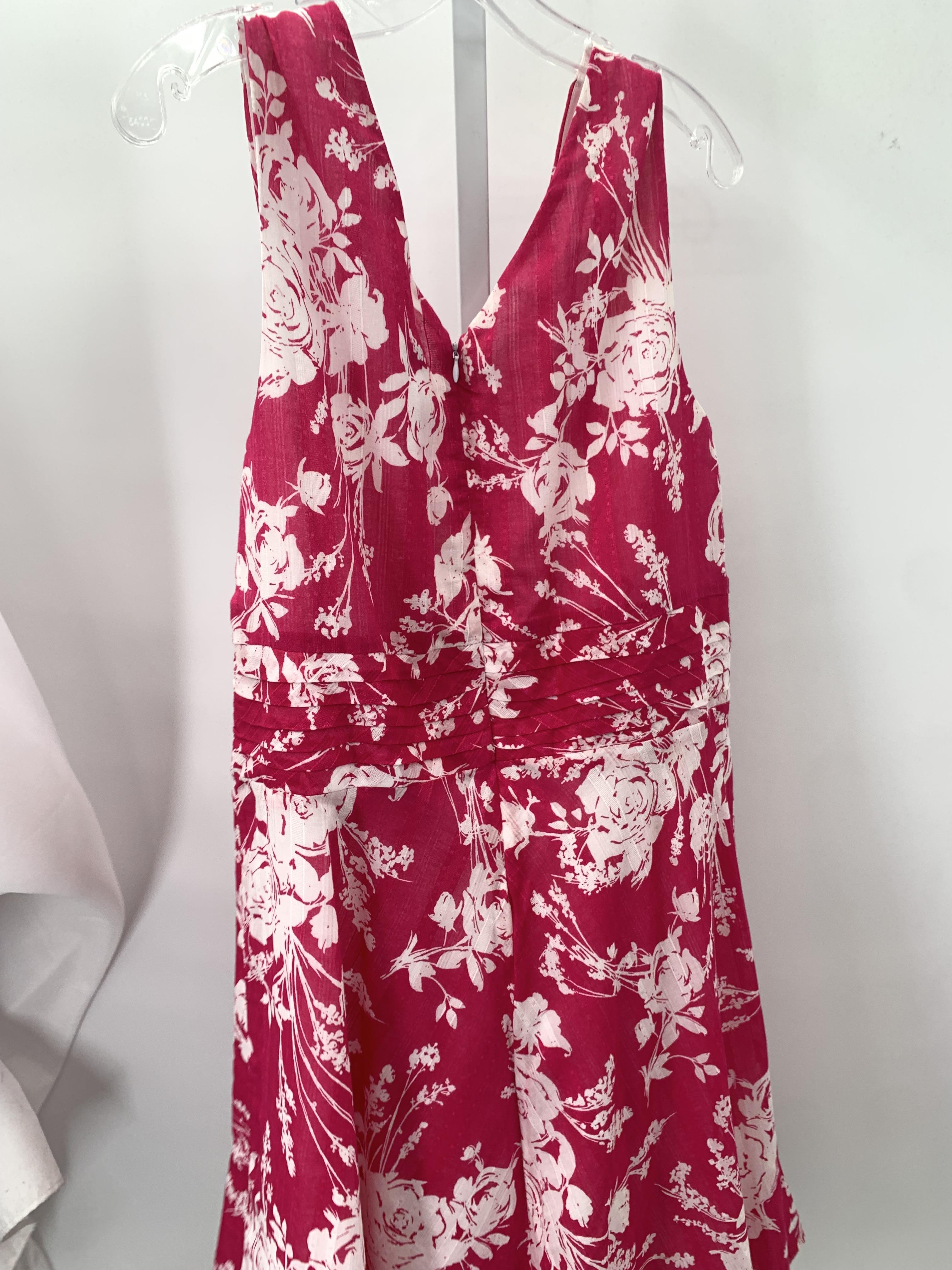 Robbie Bee Size 14 W Womens Sleeveless Dress