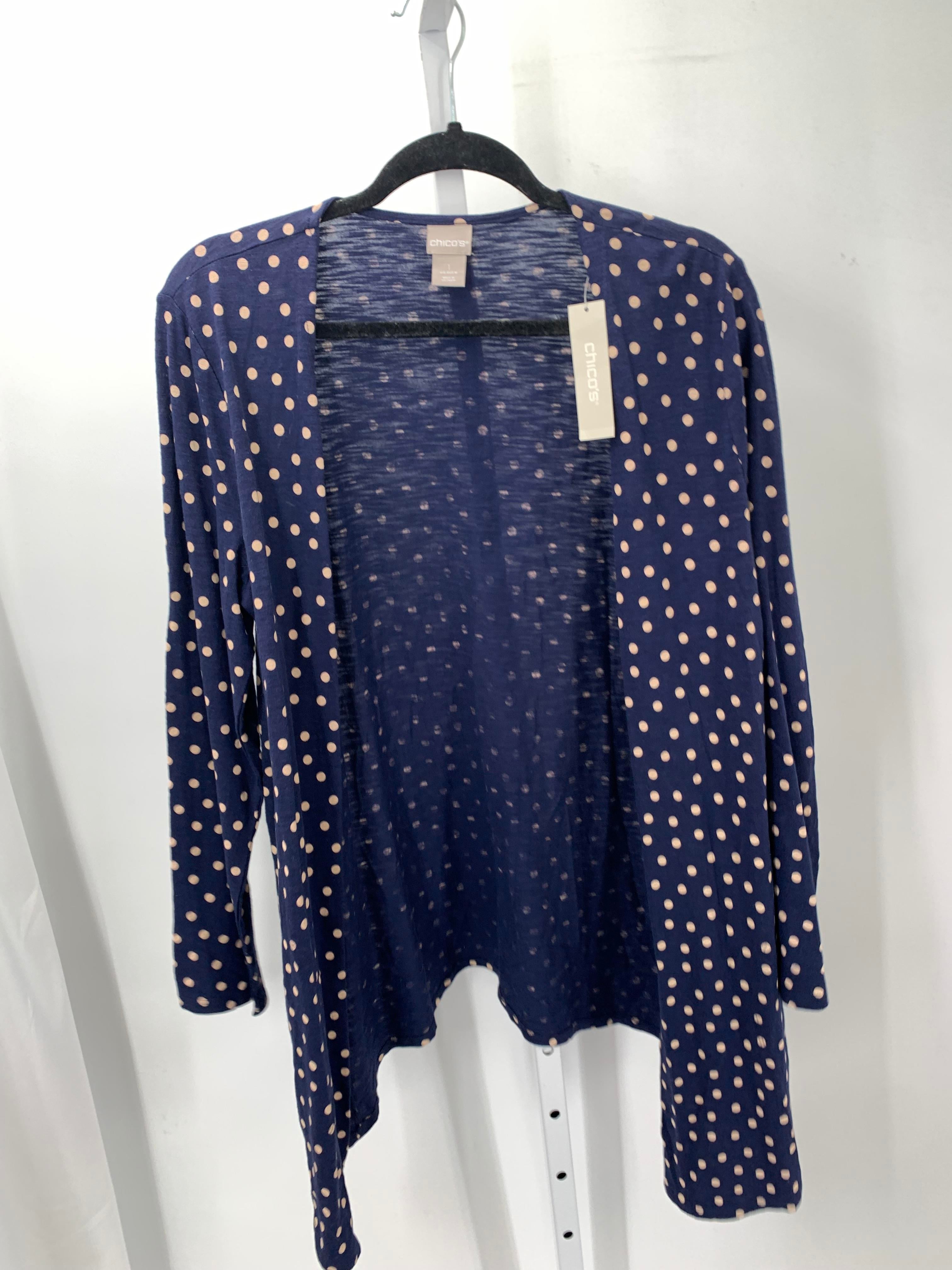 Chico's Size Medium Misses Cardigan