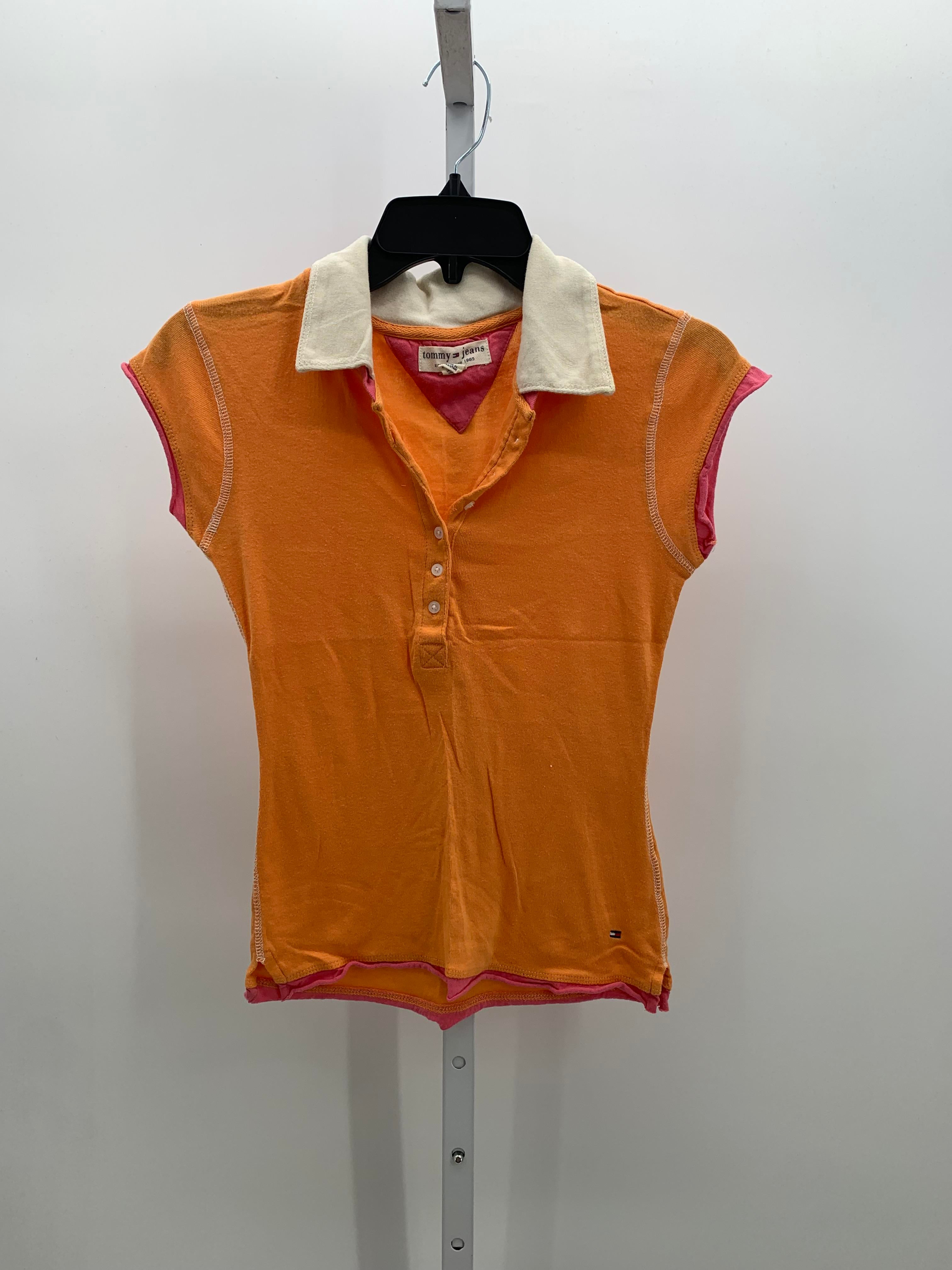 Tommy Jeans Size Large Juniors Short Sleeve Shirt
