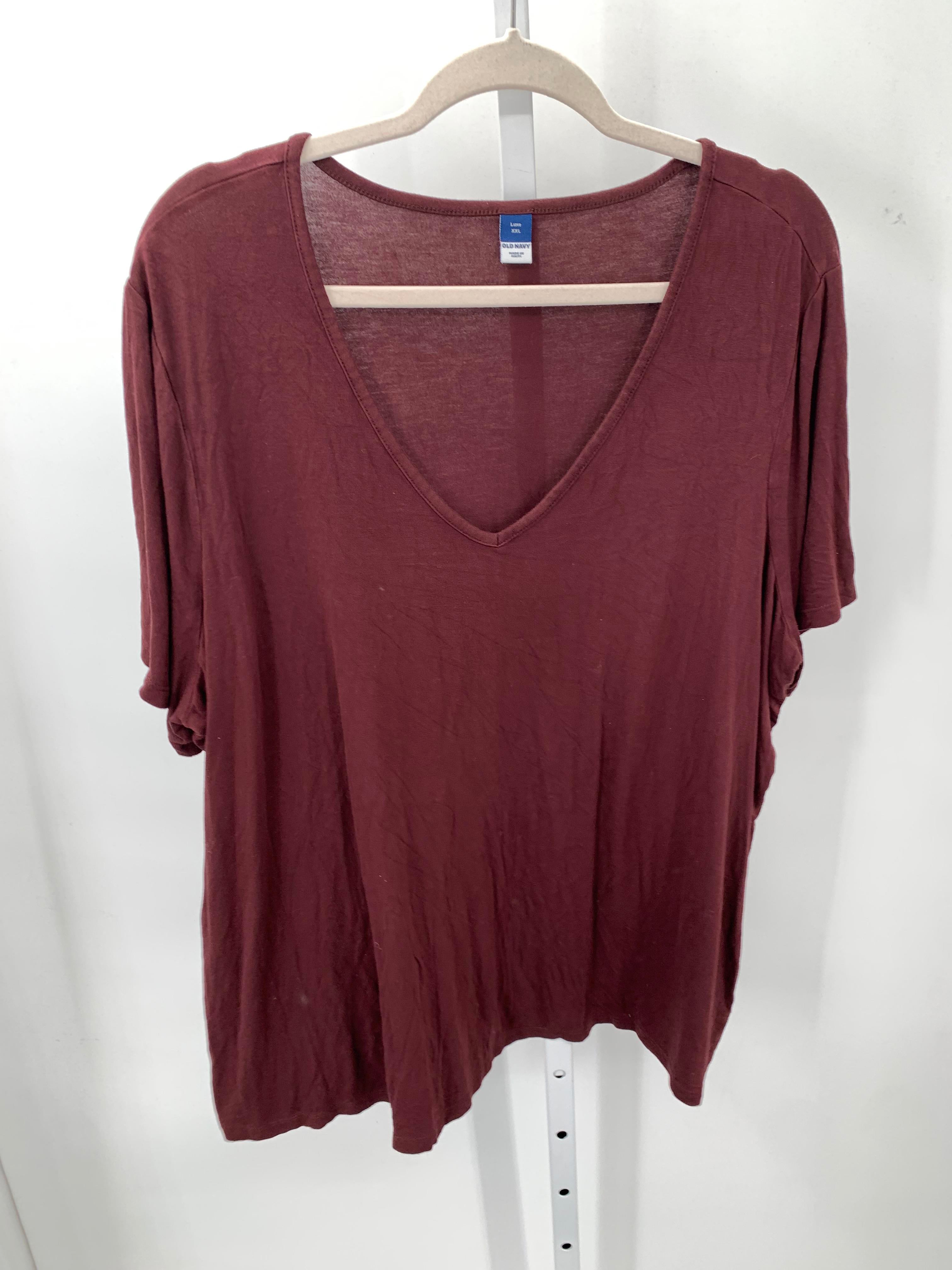 Old Navy Size XXL Misses Short Sleeve Shirt