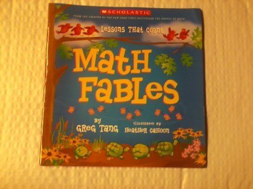 Math Fables : Lessons That Count - Tang, Greg