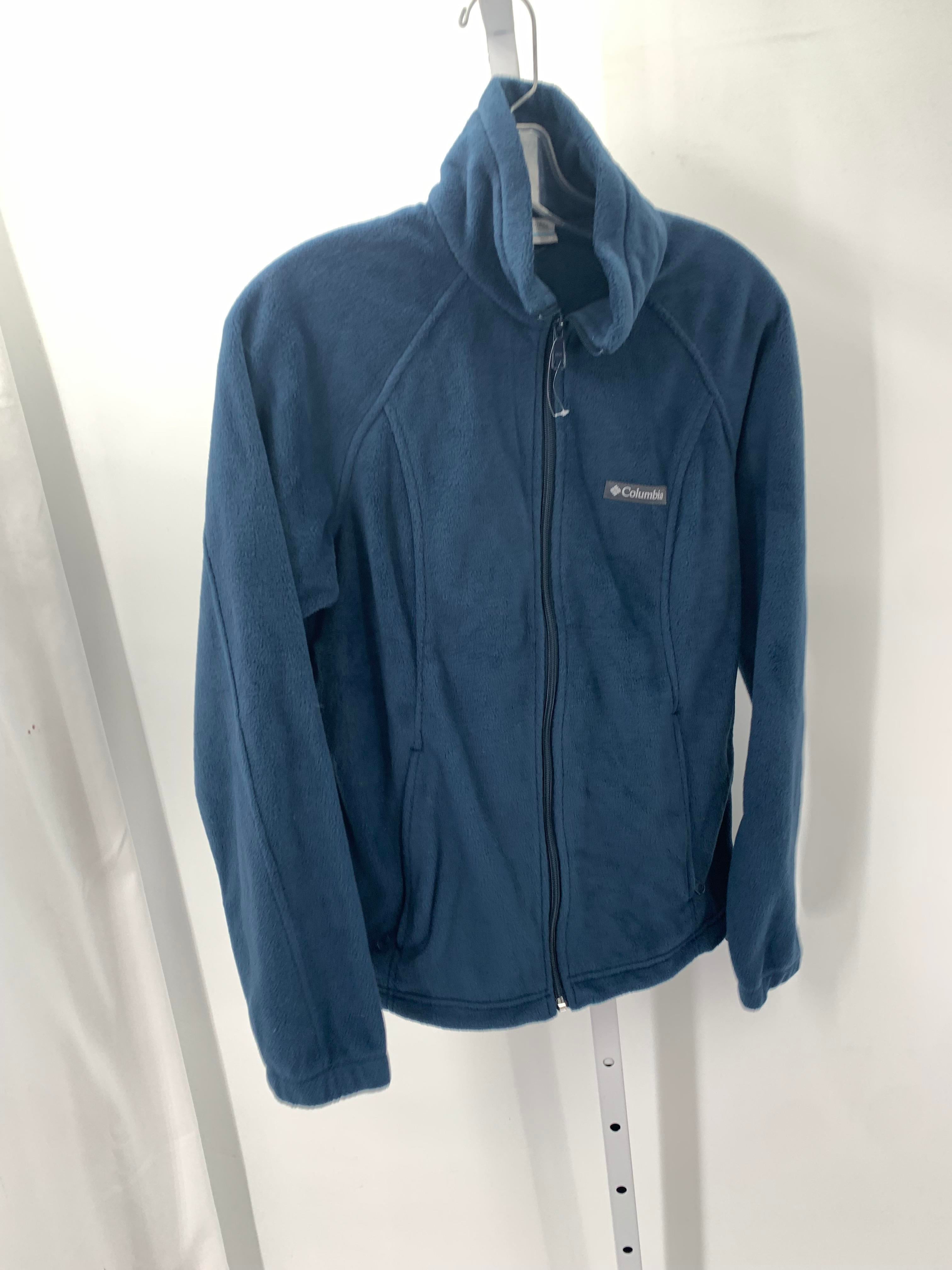 Columbia Size Medium Misses Fleece Jacket