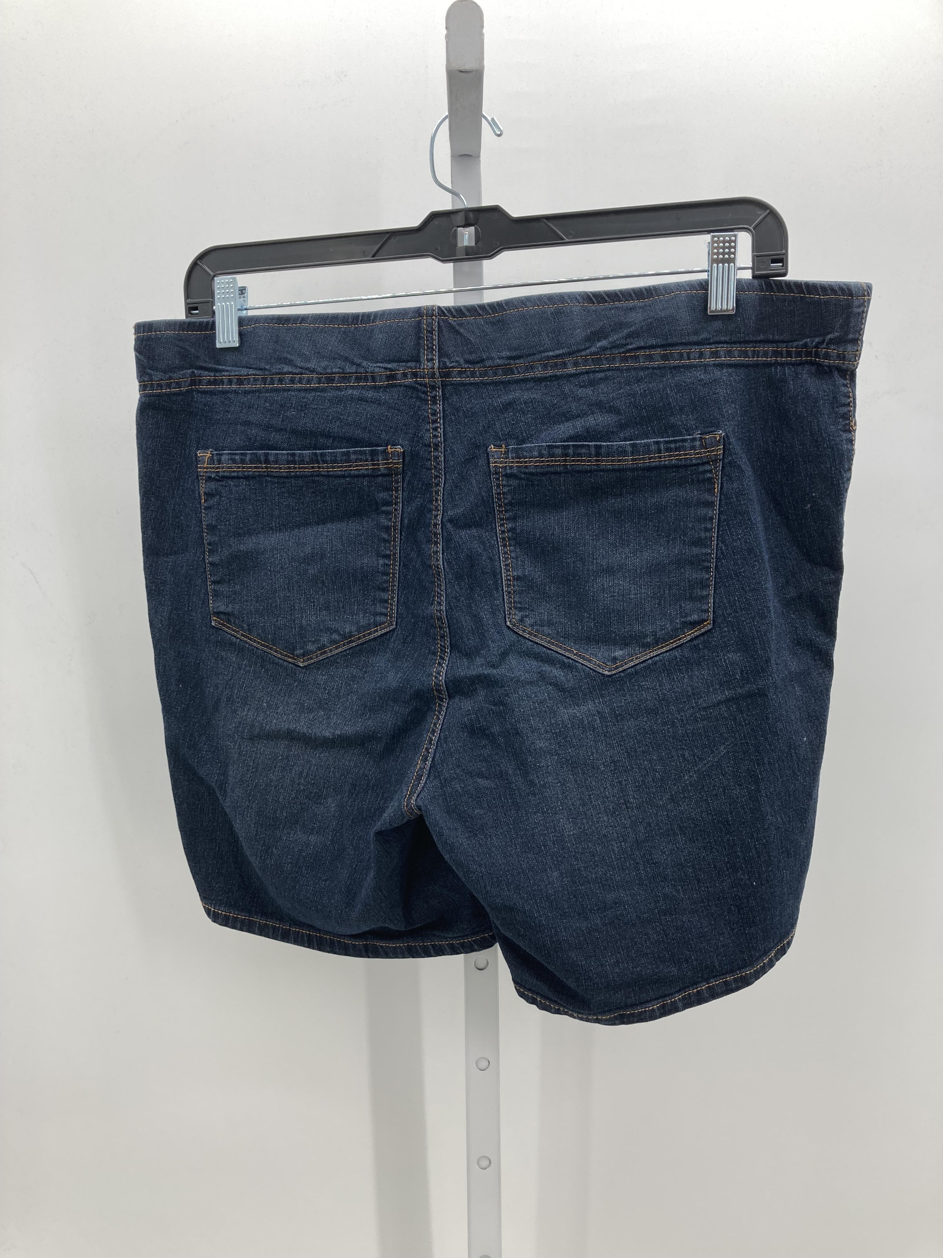 Size 16 W Womens Shorts