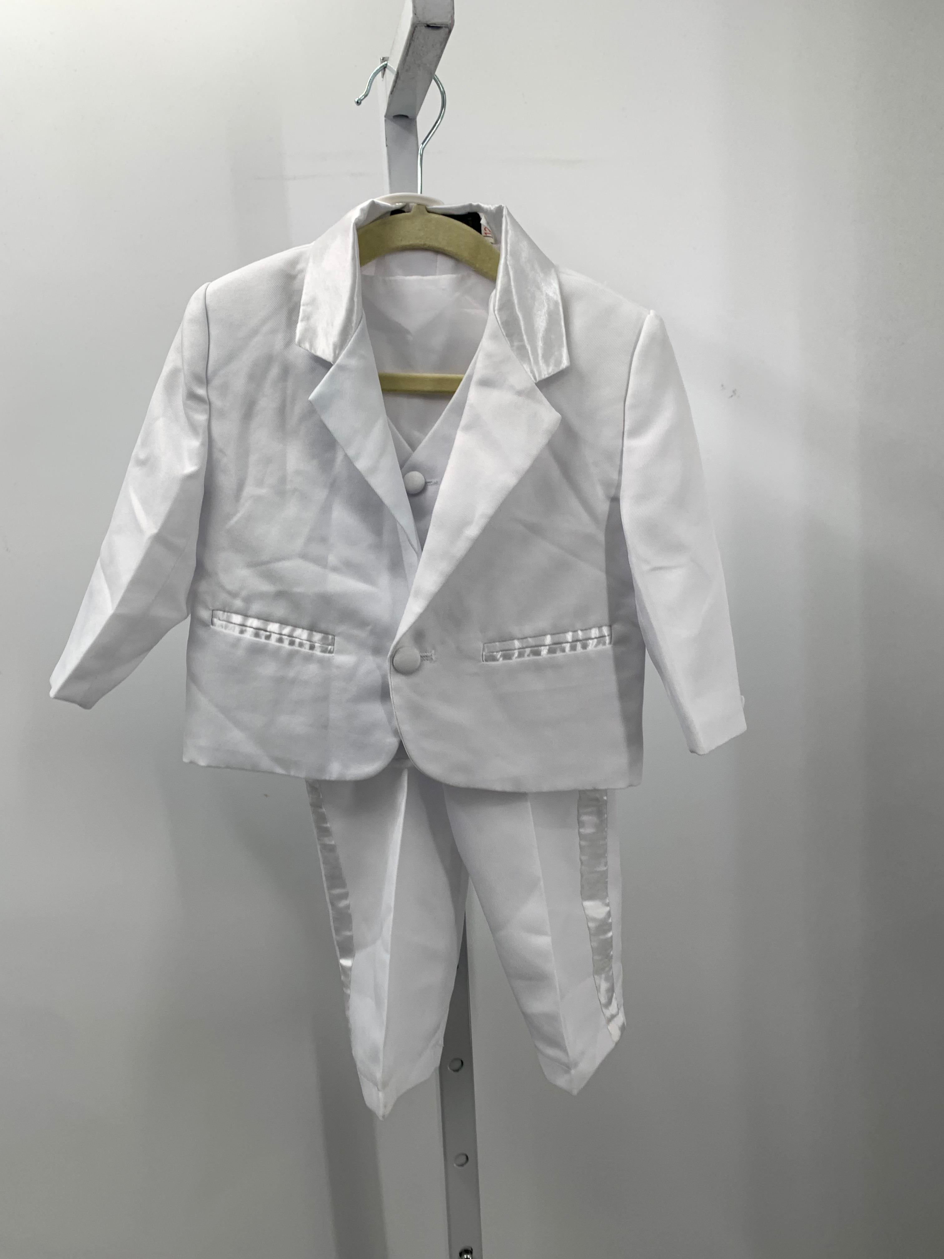 BLAZER VEST AND TROUSERS.