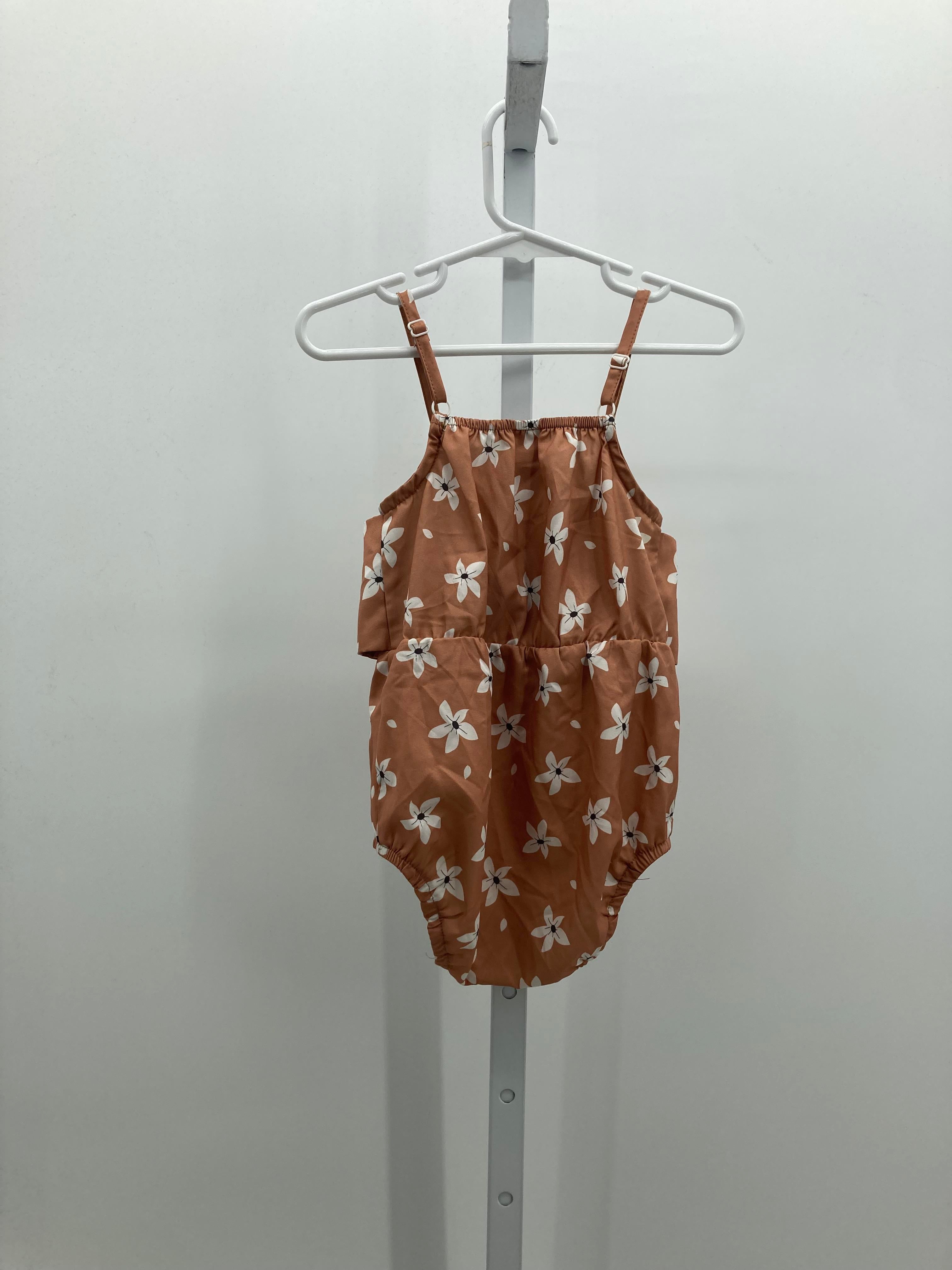 Size 12-18 Months Girls Sleeveless Romper
