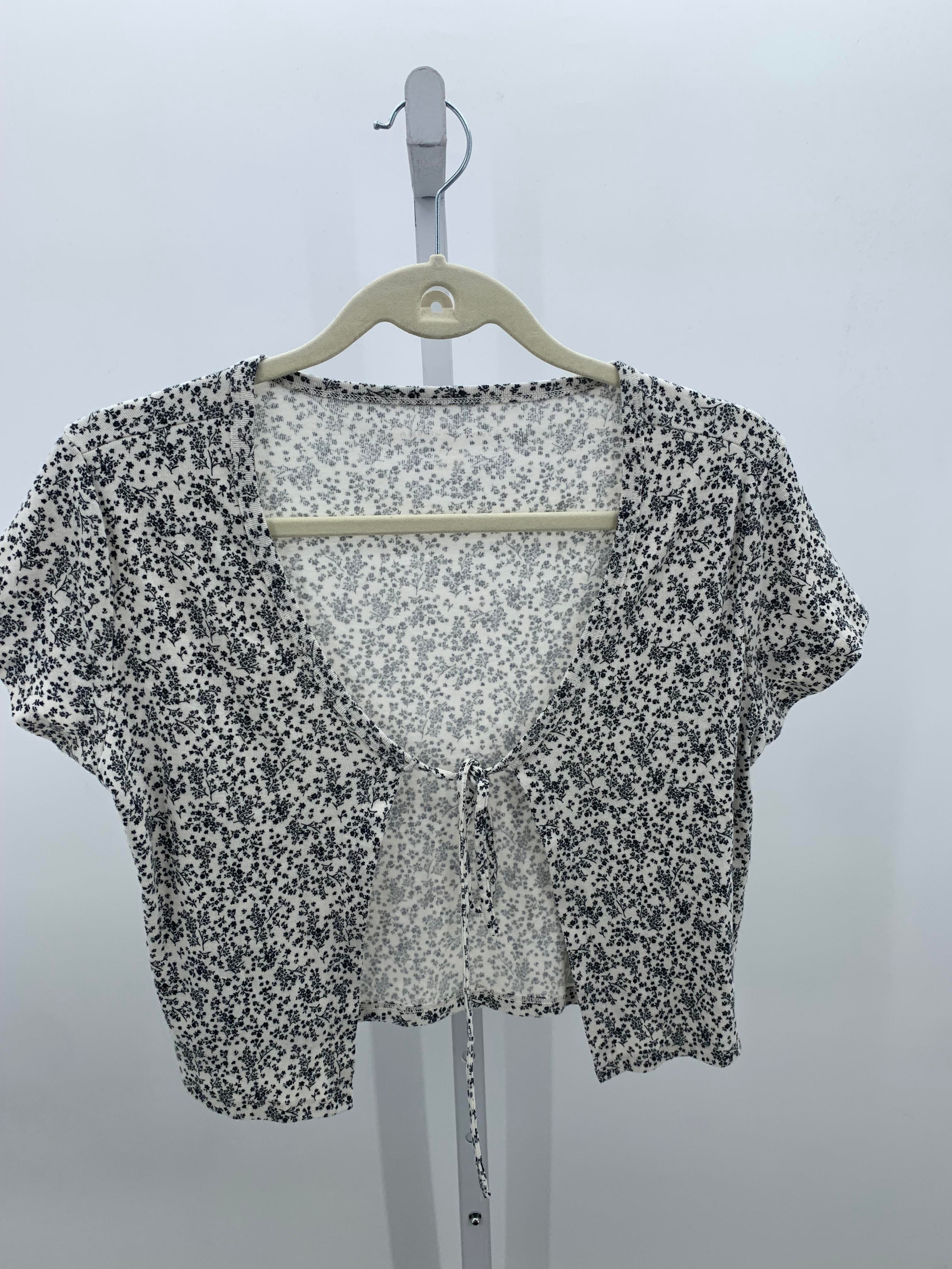 American Eagle Size Small Juniors Short Sleeve Shirt