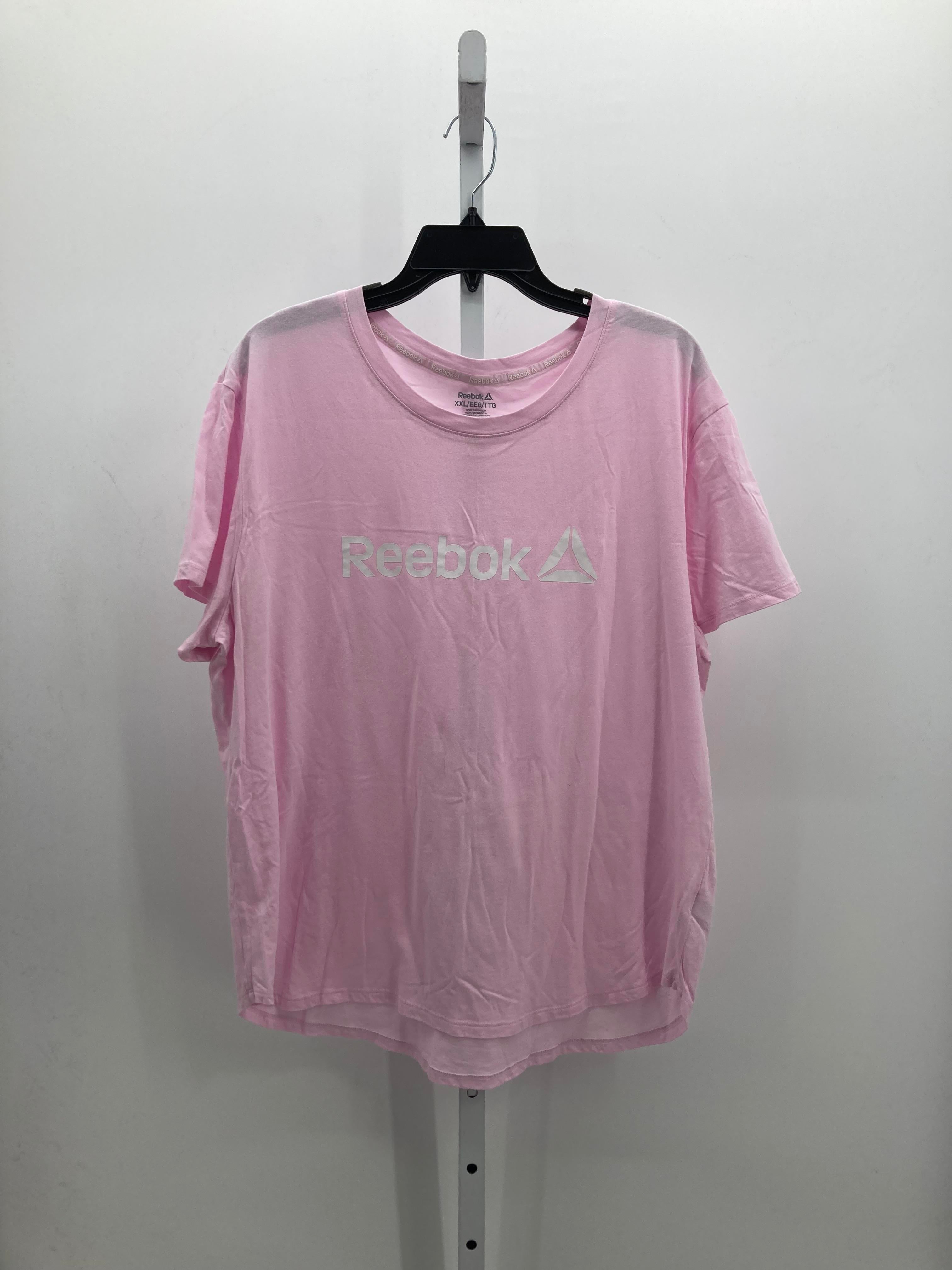 Reebok Size XXL Misses Short Sleeve Shirt