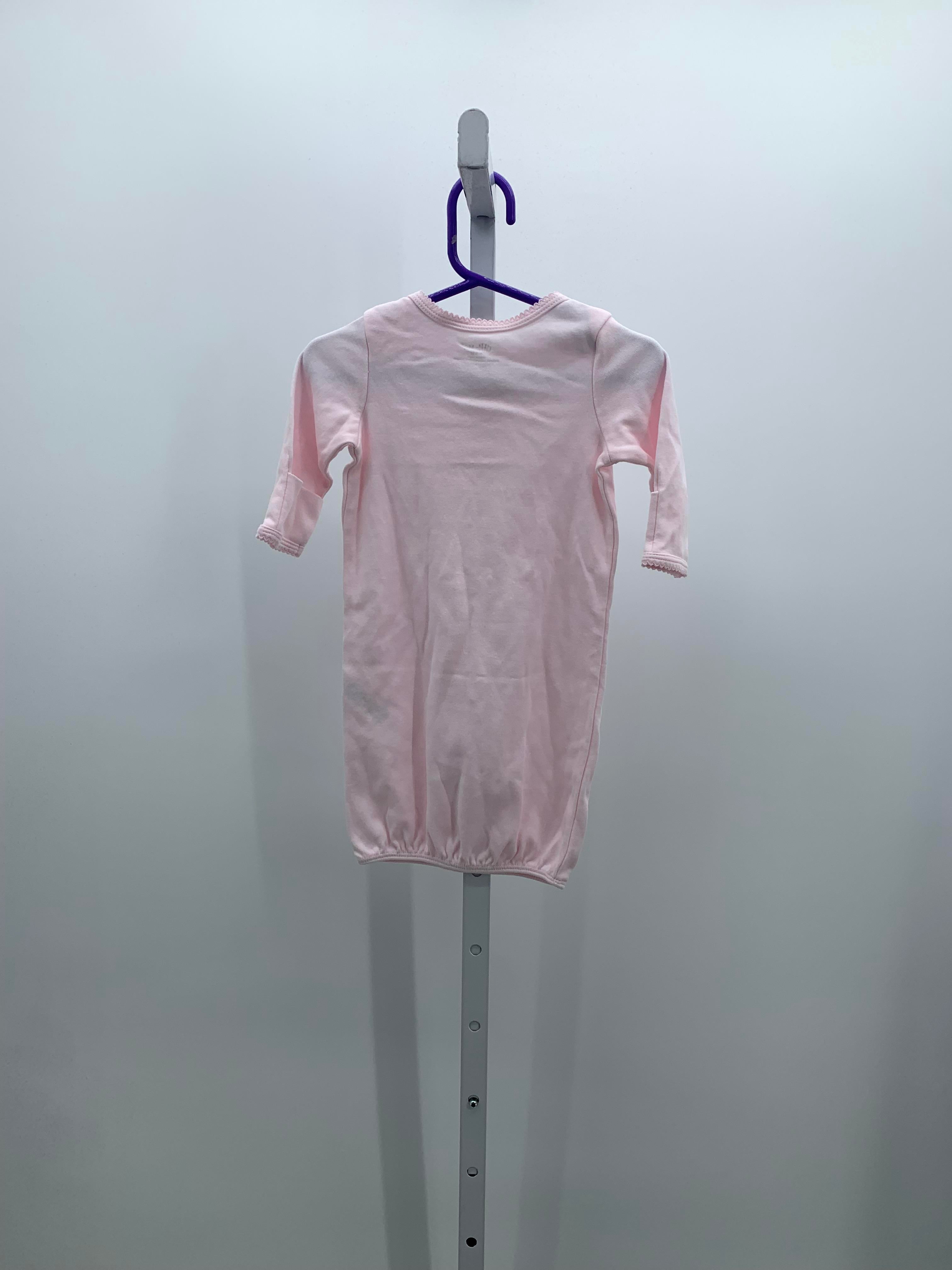 Little Me Size 0-3 months Girls Gown Sleeper