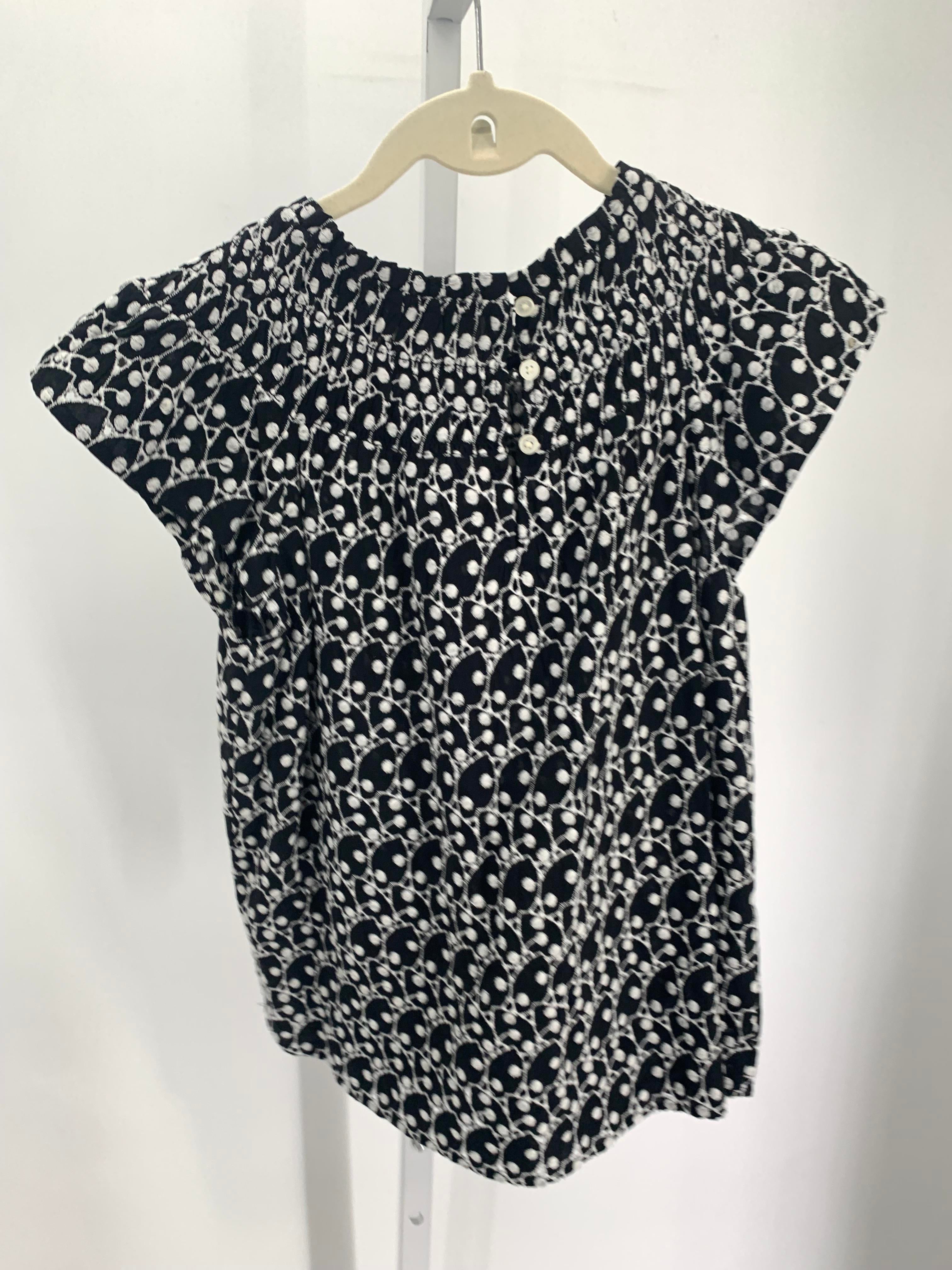 Loft Size X Small Petite Petite Short Sleeve Shirt