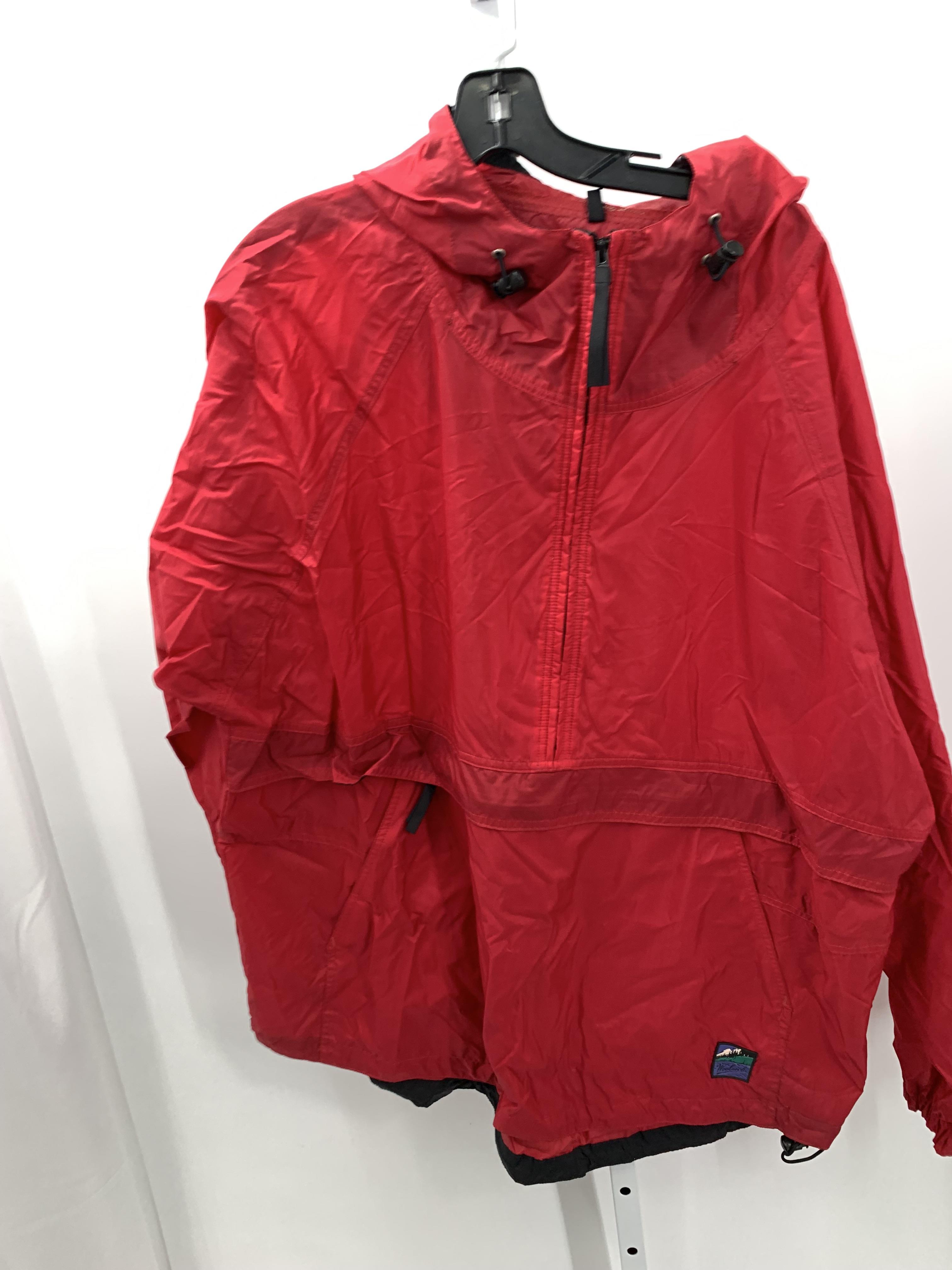 HOODED PARTIAL ZIP PULL OVER