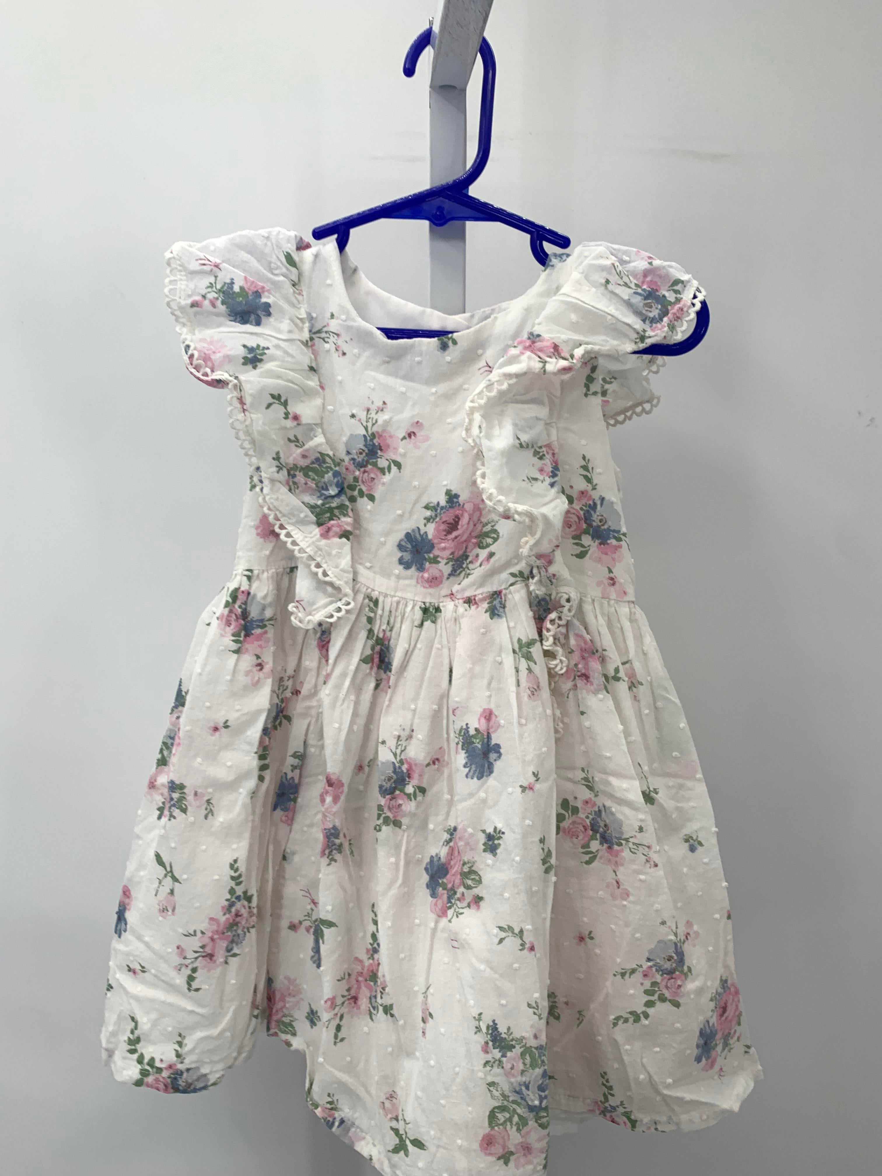 Catherine Malandrino Size 3T Girls Short Sleeve Dress