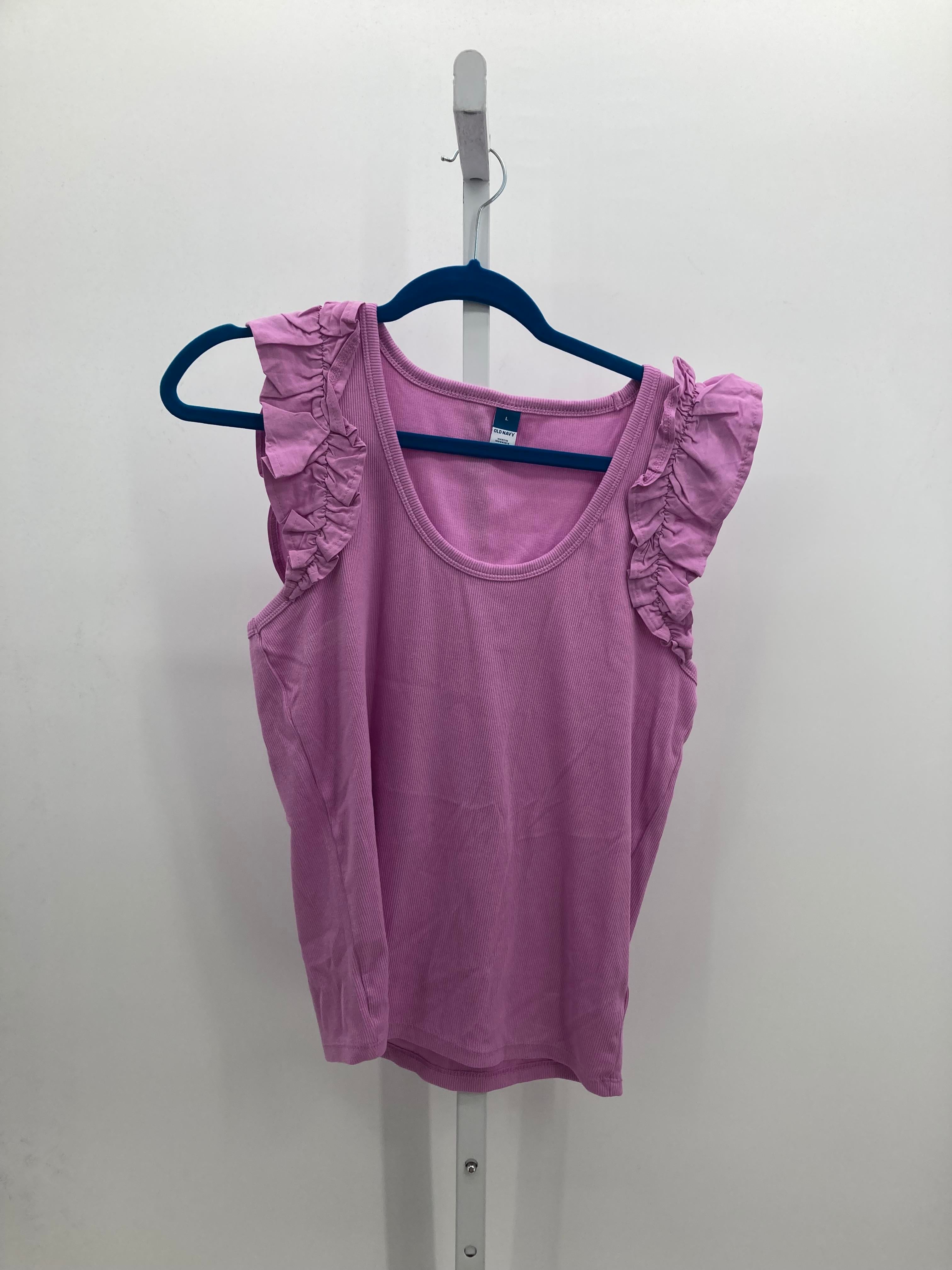 Old Navy Size Large Misses Sleeveless Shirt