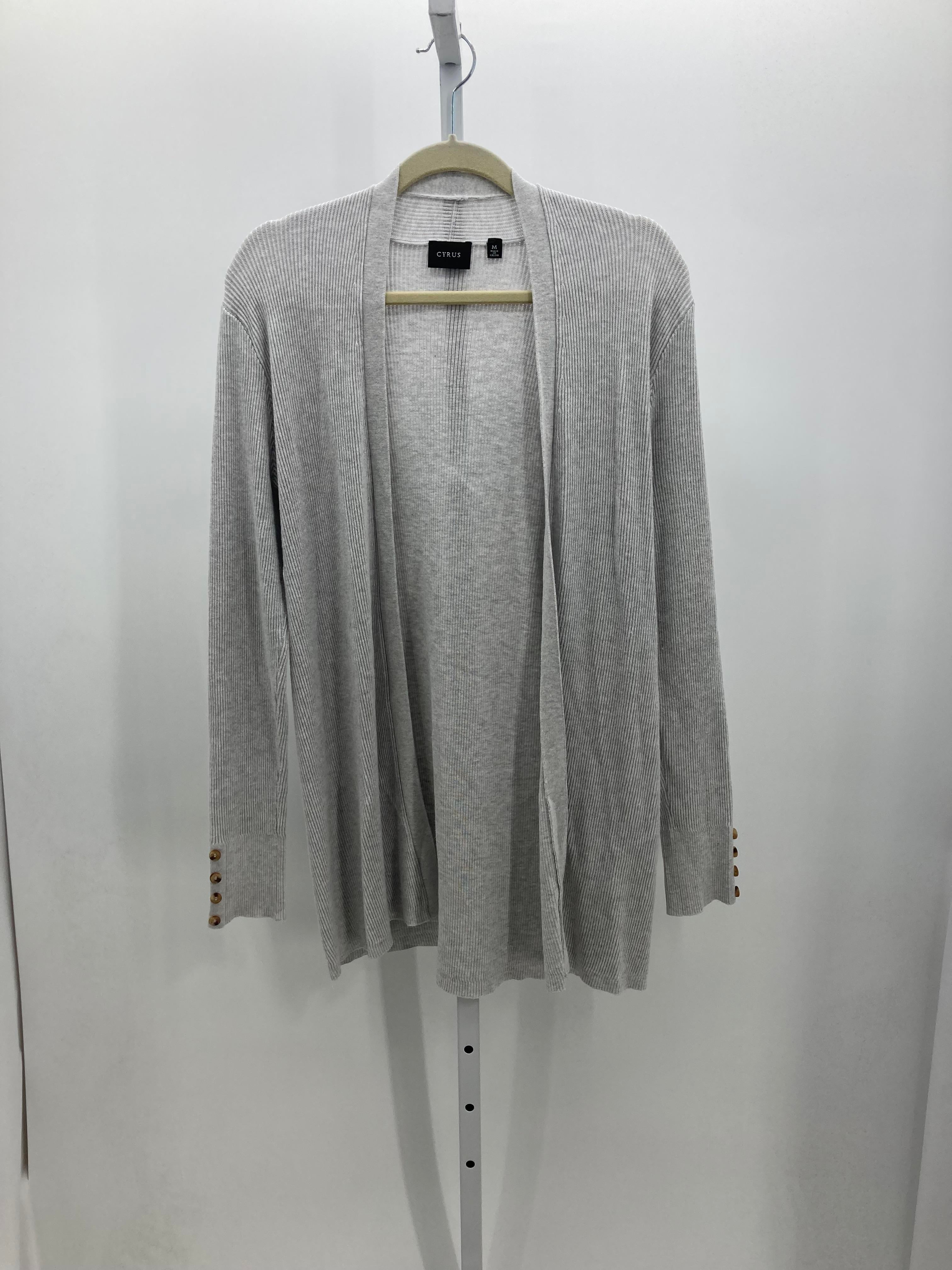 cyrus Size Medium Misses Cardigan