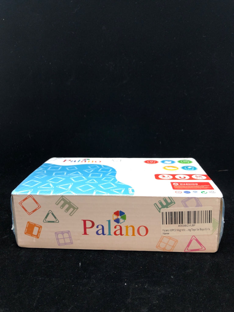 NIB PALANO MAGNETIC TILES.