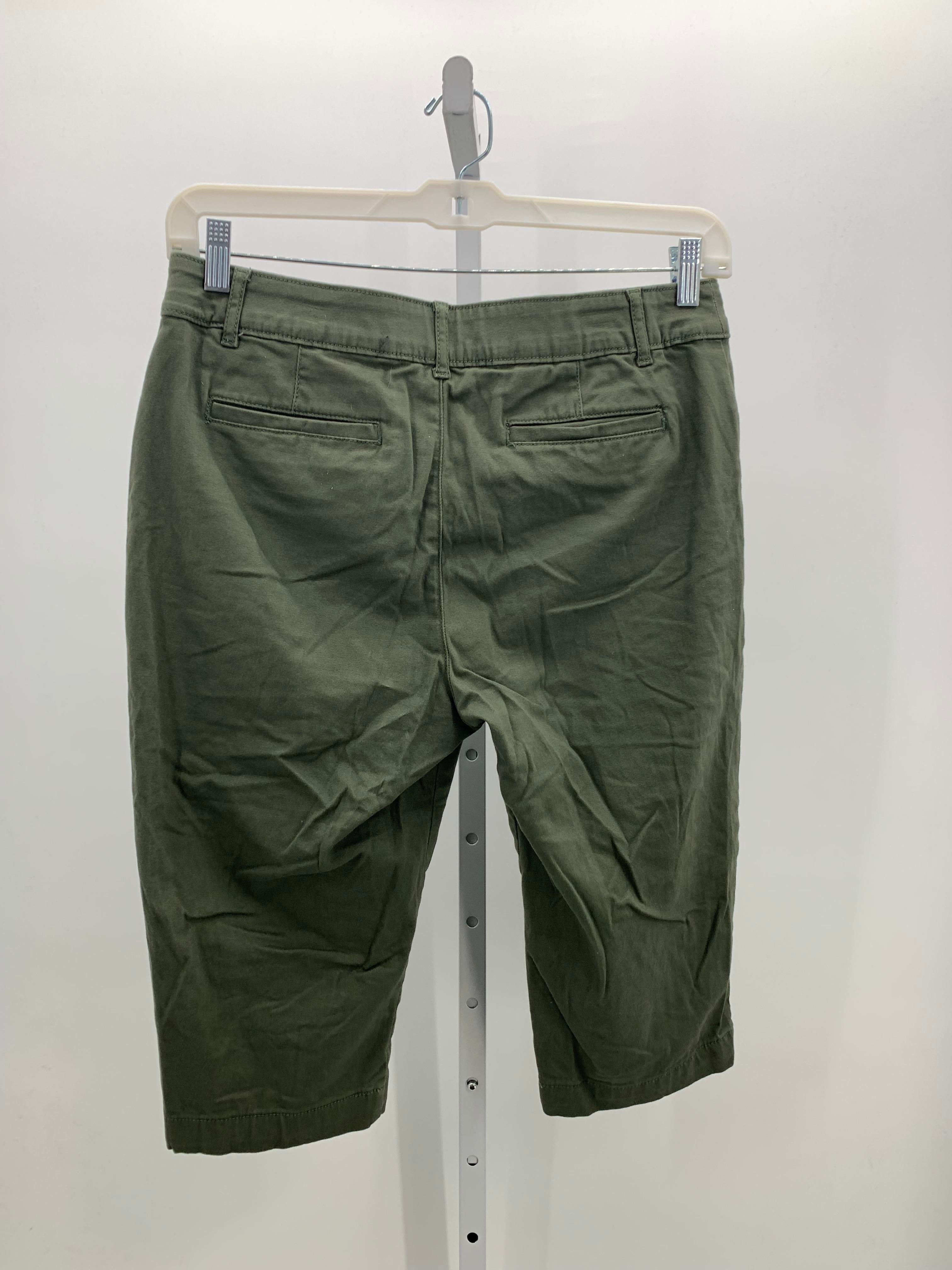 St. Johns Bay Size 14 Petite Petite Capri Pants