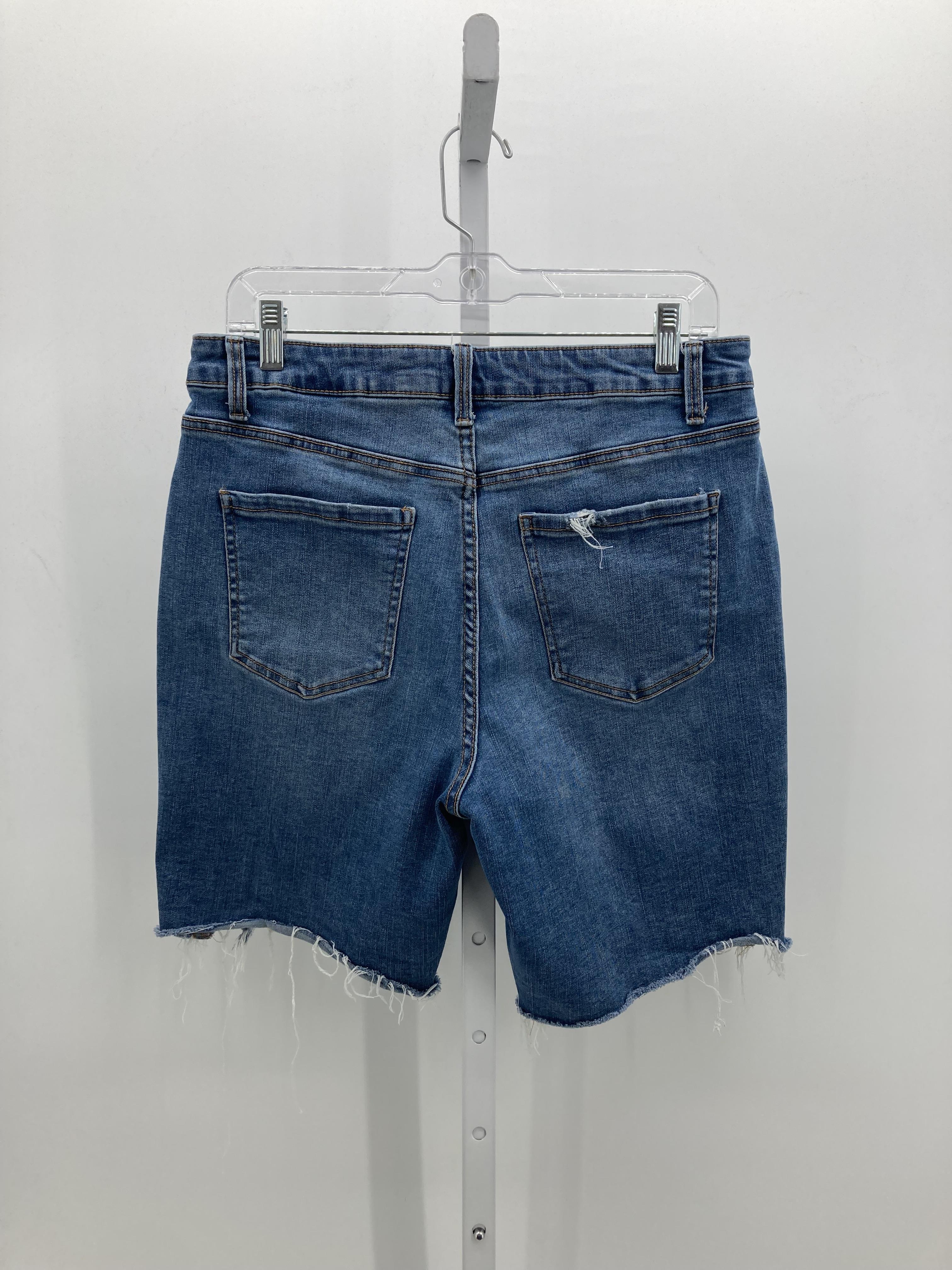 Time and Tru Size 12 Misses Shorts