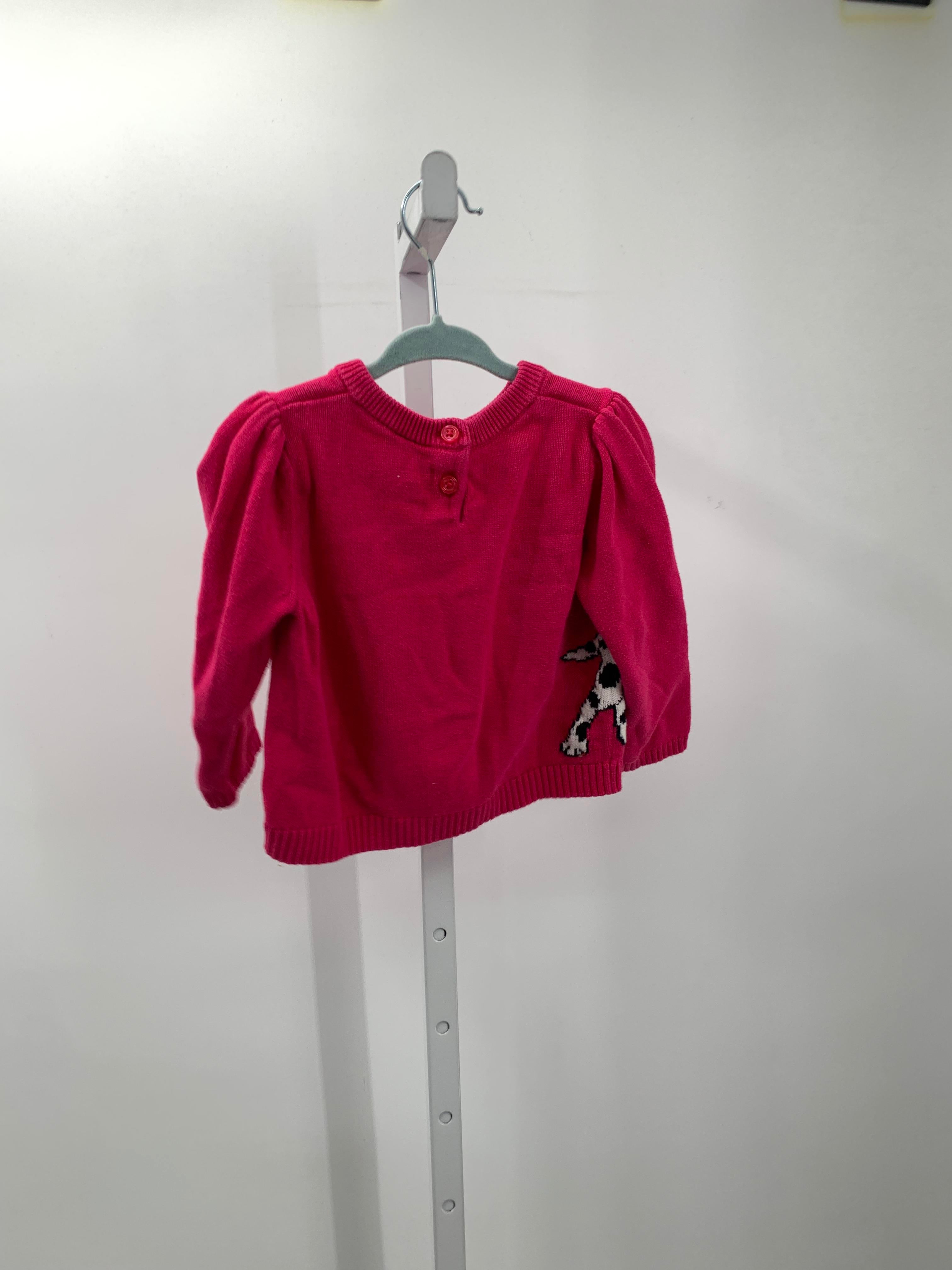 Gymboree Size 2T Girls Long Sleeve Sweater