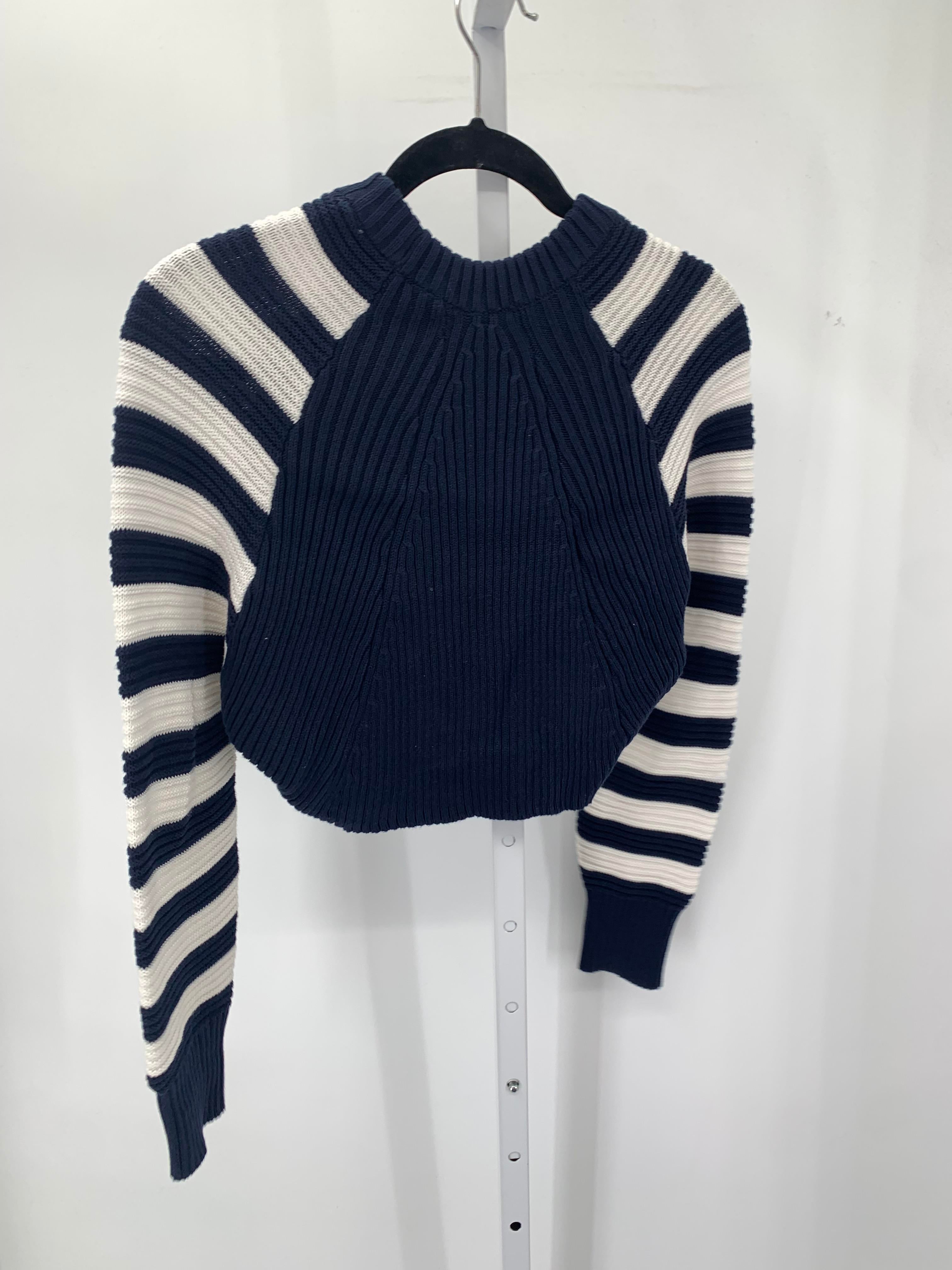Topshop Size 4 Misses Long Slv Sweater