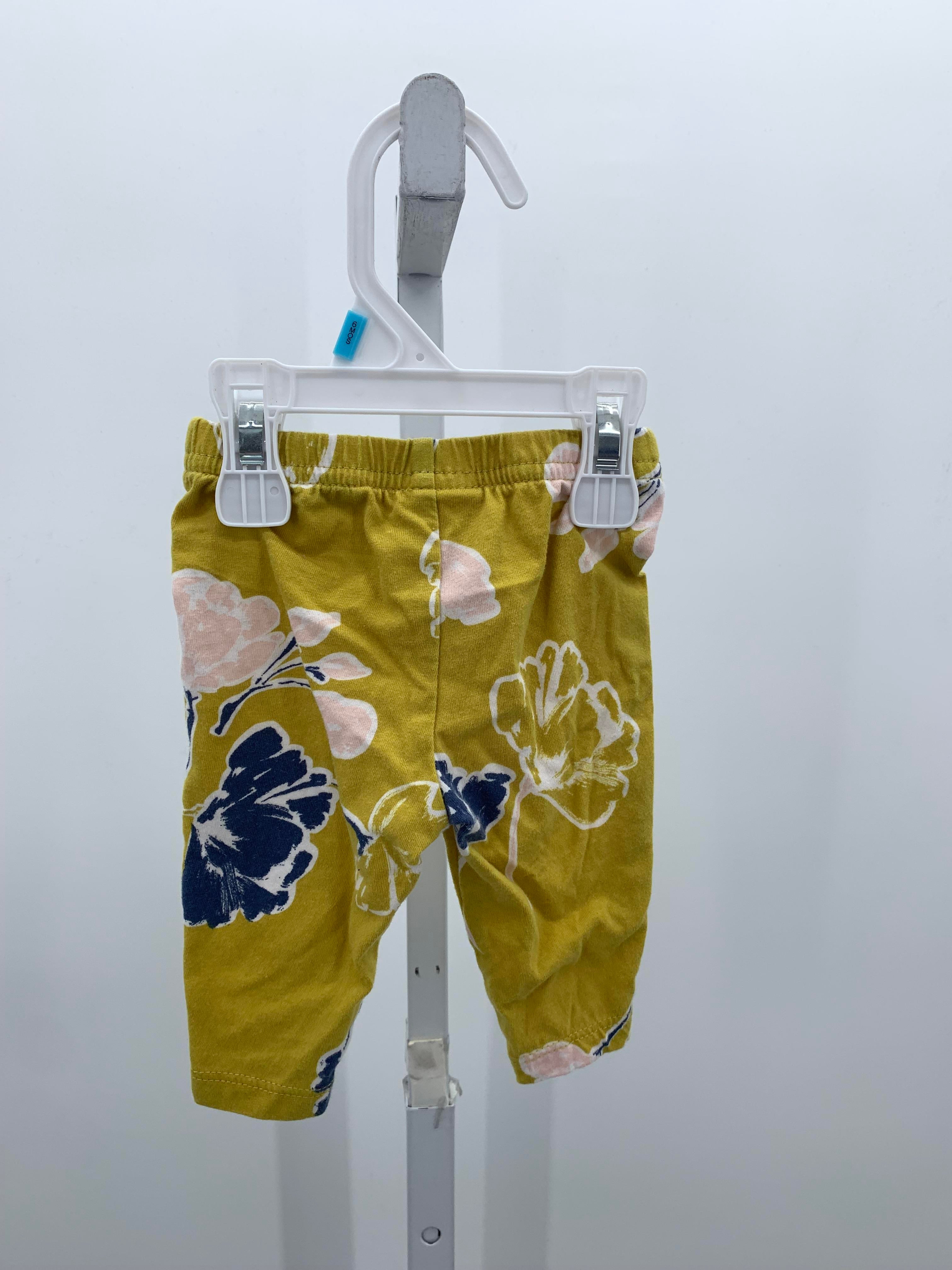Carters Size 3 Months Girls Pants