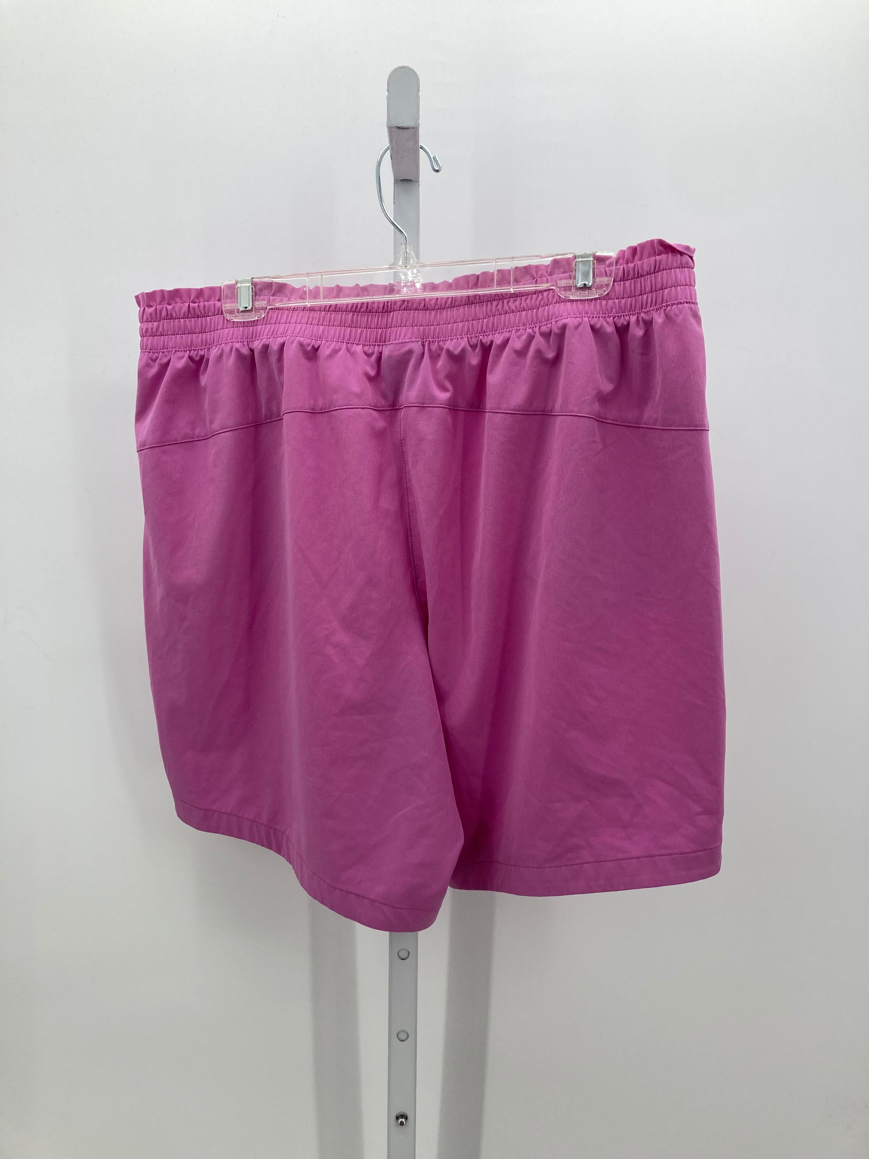 Tek Gear Size Extra Large Misses Shorts