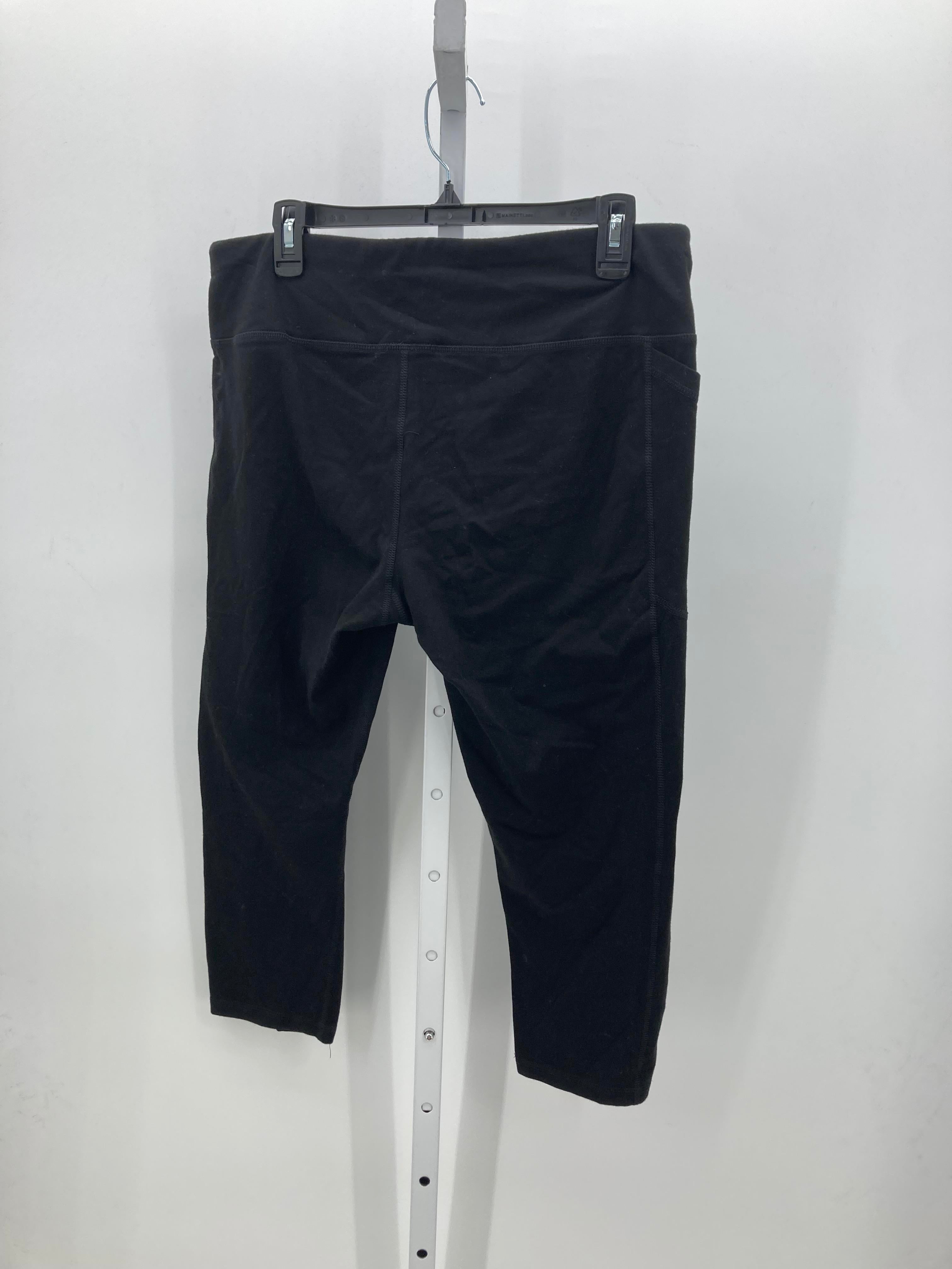 Athletic Works Size Extra Large Misses Capri Pants